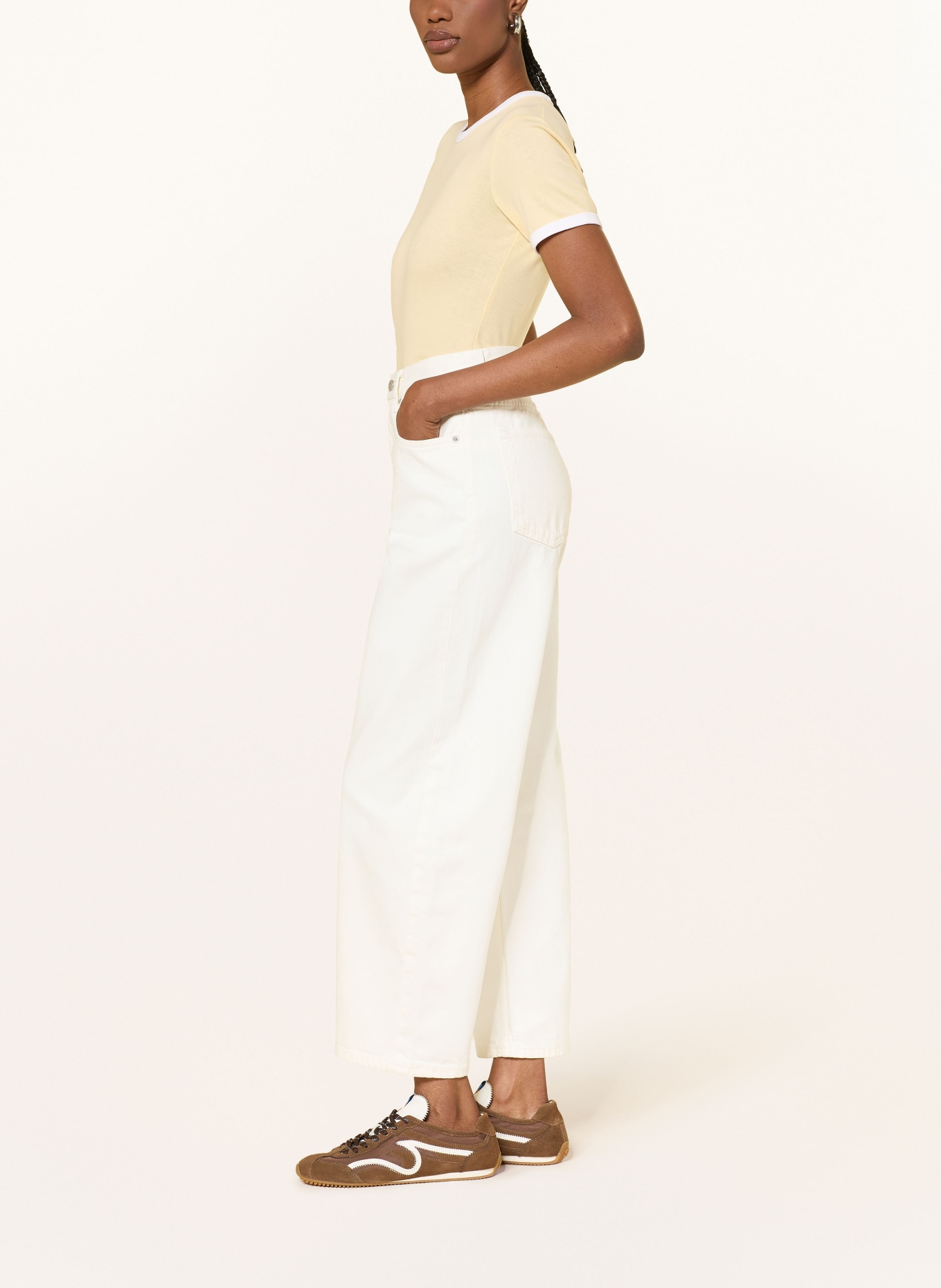 COS Straight Jeans: 011 WHITE