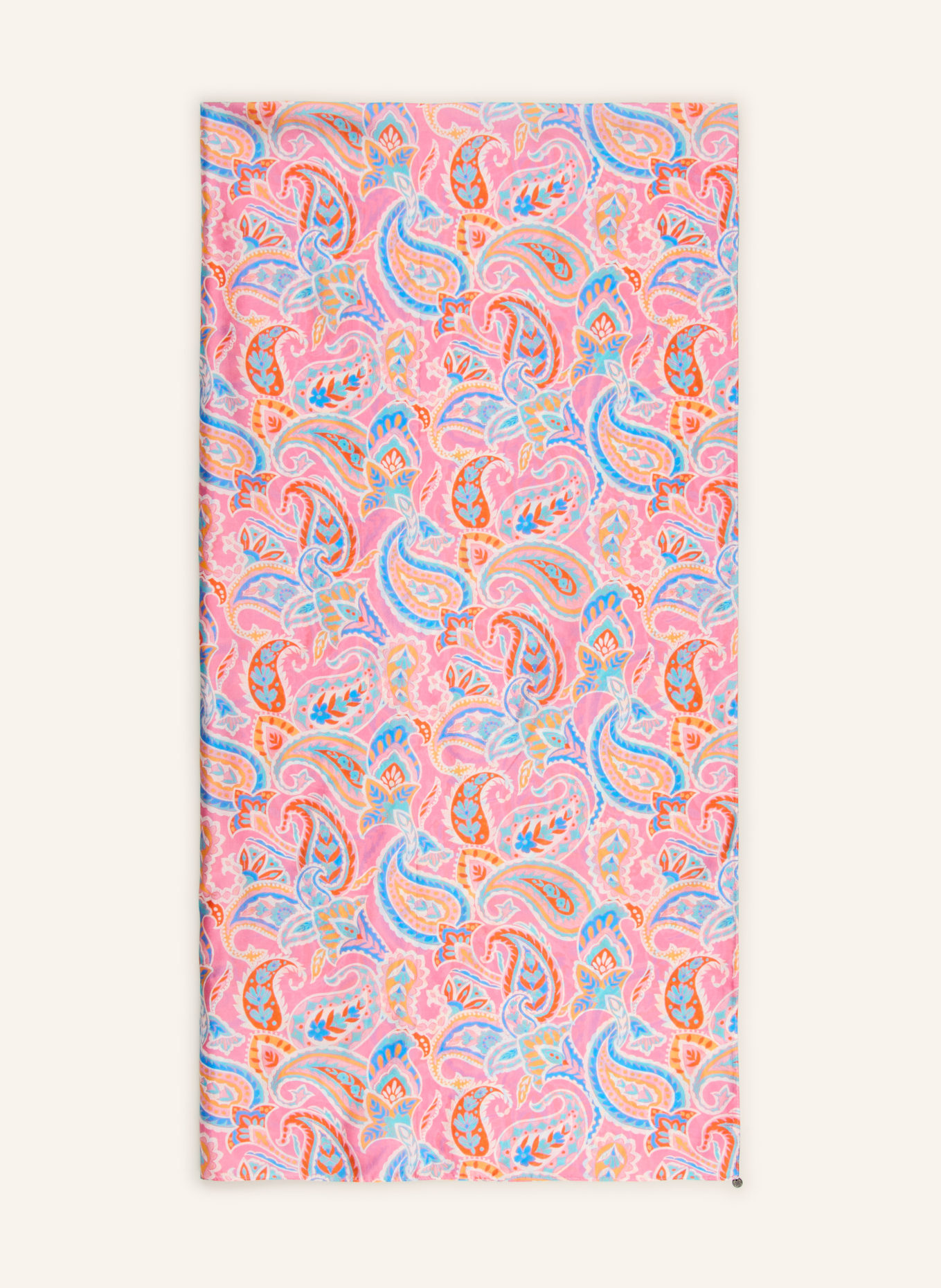 CODELLO Seidentuch: ROSA / ORANGE / NEONBLAU