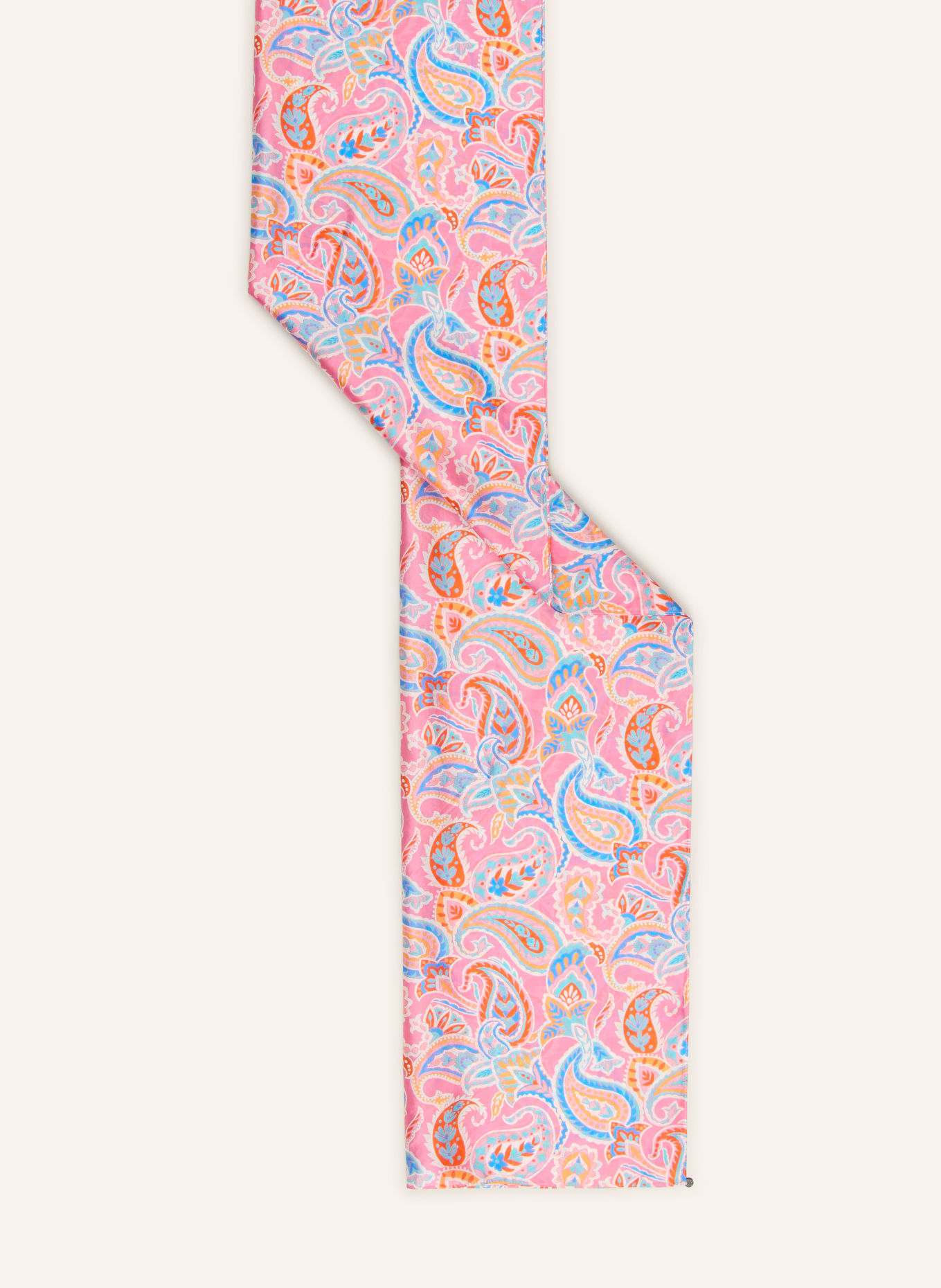 CODELLO Seidentuch: ROSA / ORANGE / NEONBLAU