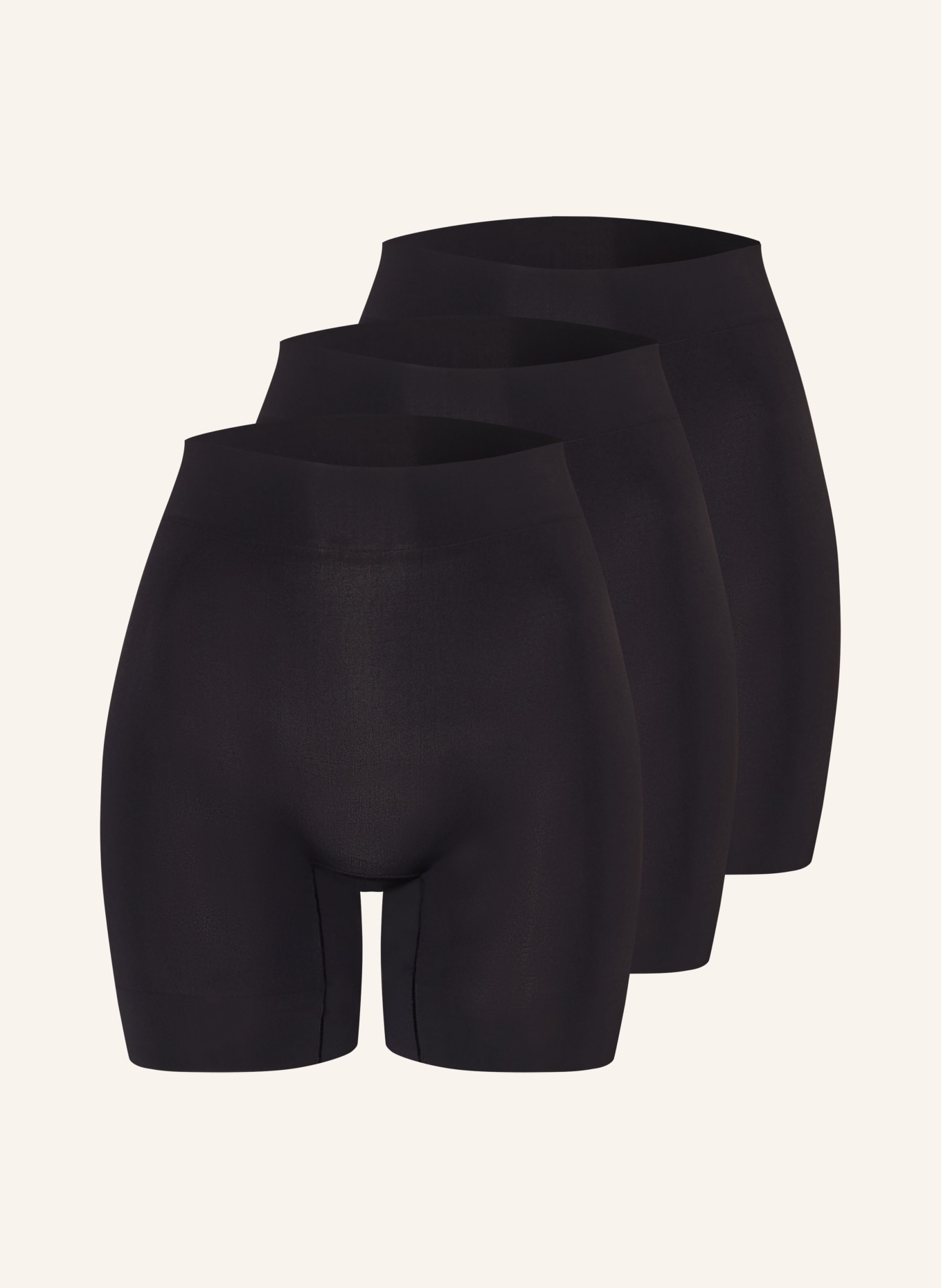 JOCKEY Lot de 3 pantalons longs ULTRALIGHT SMOOTHING COOLING: NOIR