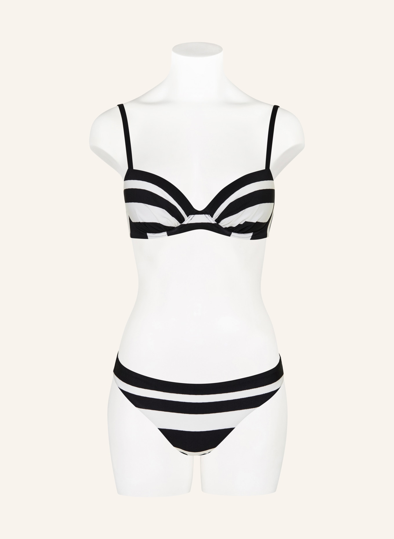 MARYAN MEHLHORN Základní bikiny A MONOMAR: ČERNÁ / BÍLÁ