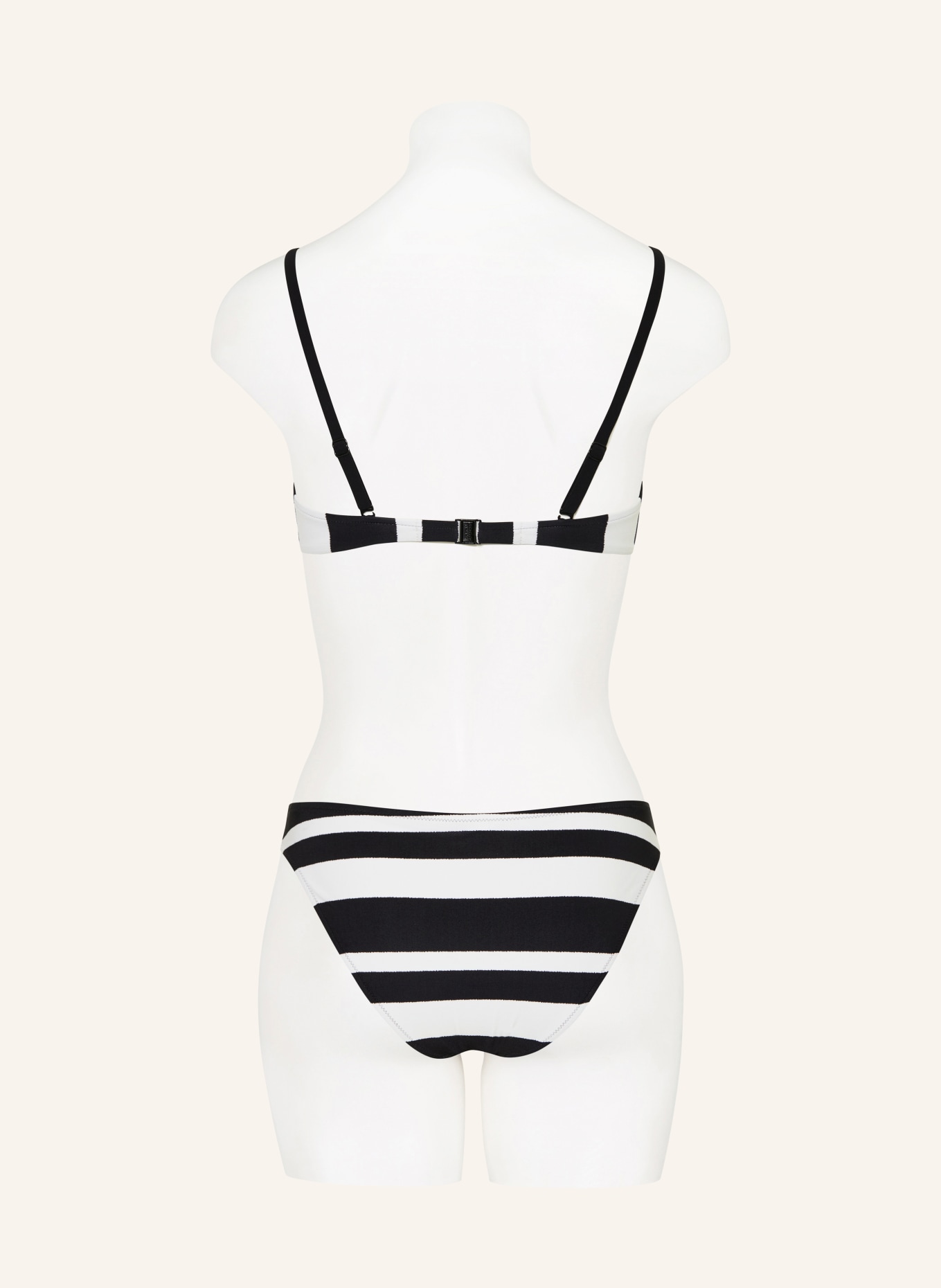 MARYAN MEHLHORN Základní bikiny A MONOMAR: ČERNÁ / BÍLÁ