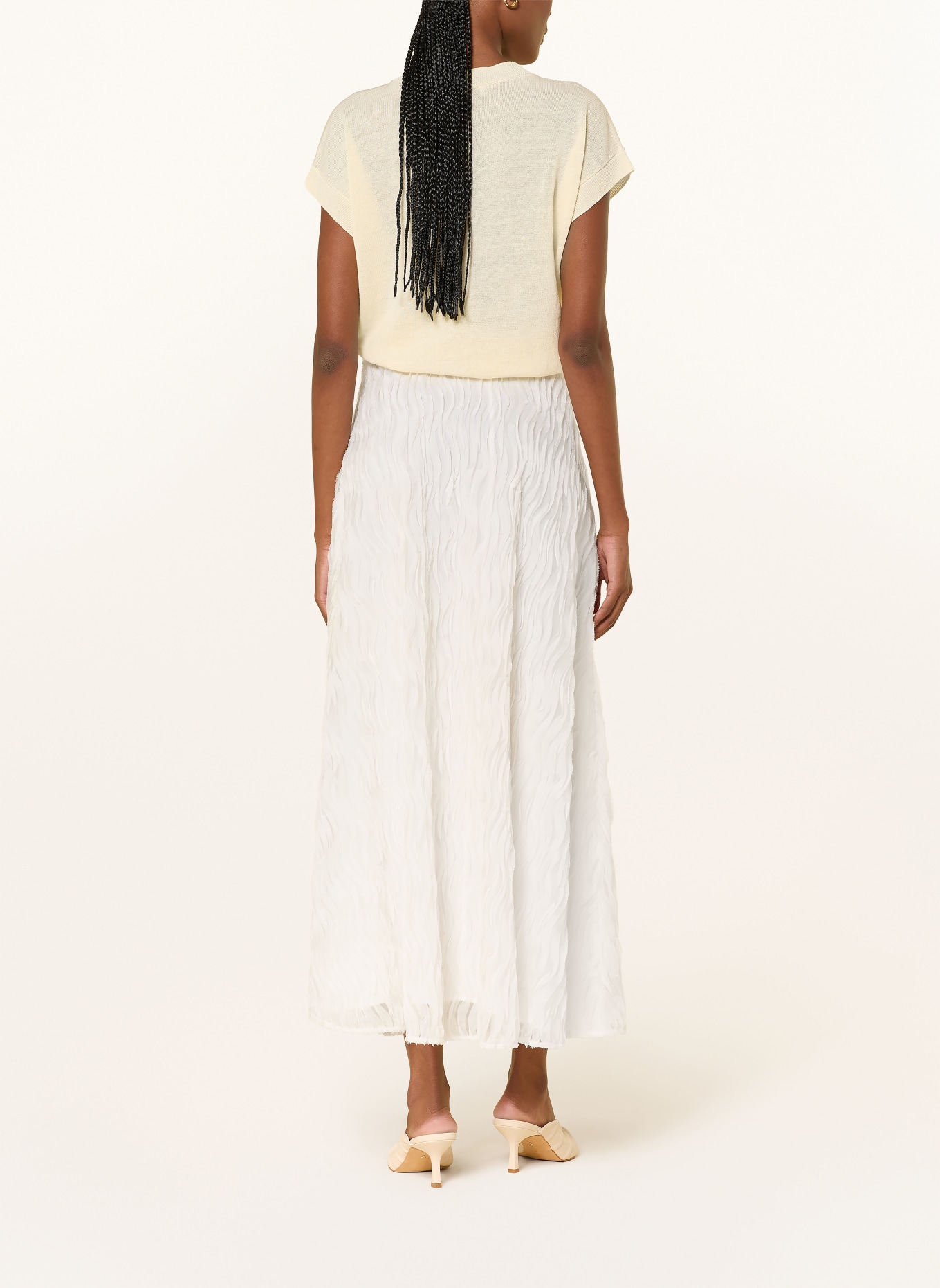 PESERICO Jupe: ÉCRU