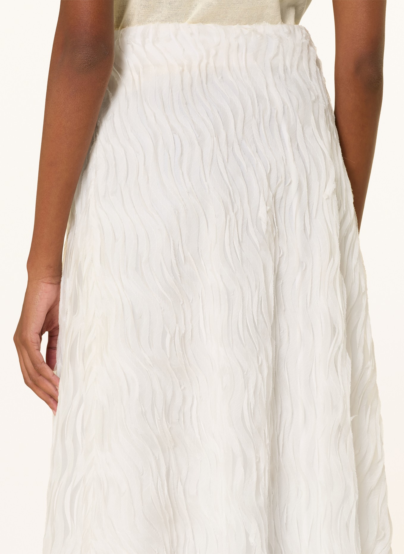 PESERICO Jupe: ÉCRU