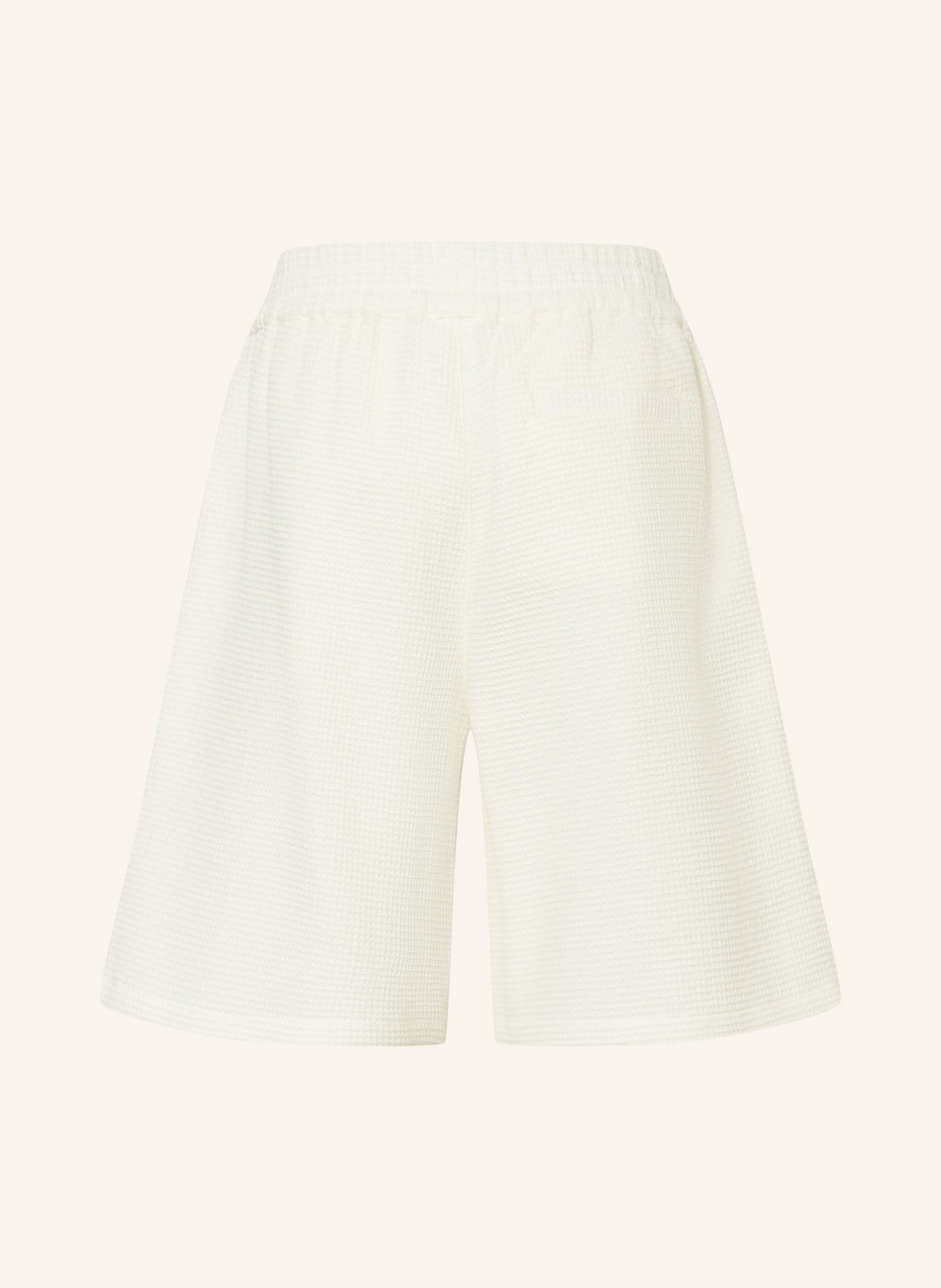 DOLCE & GABBANA szorty: KREMOWY