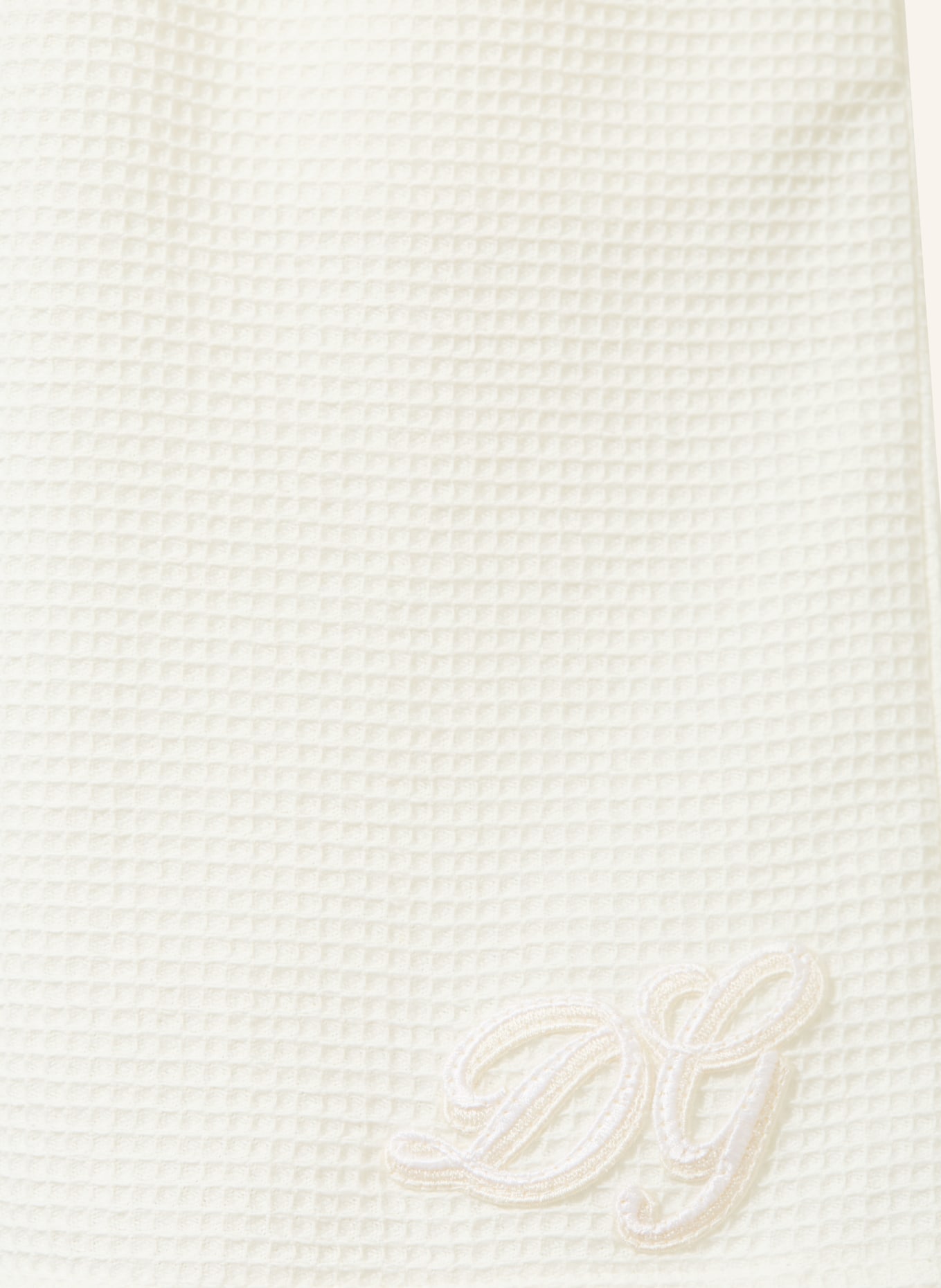 DOLCE & GABBANA szorty: KREMOWY