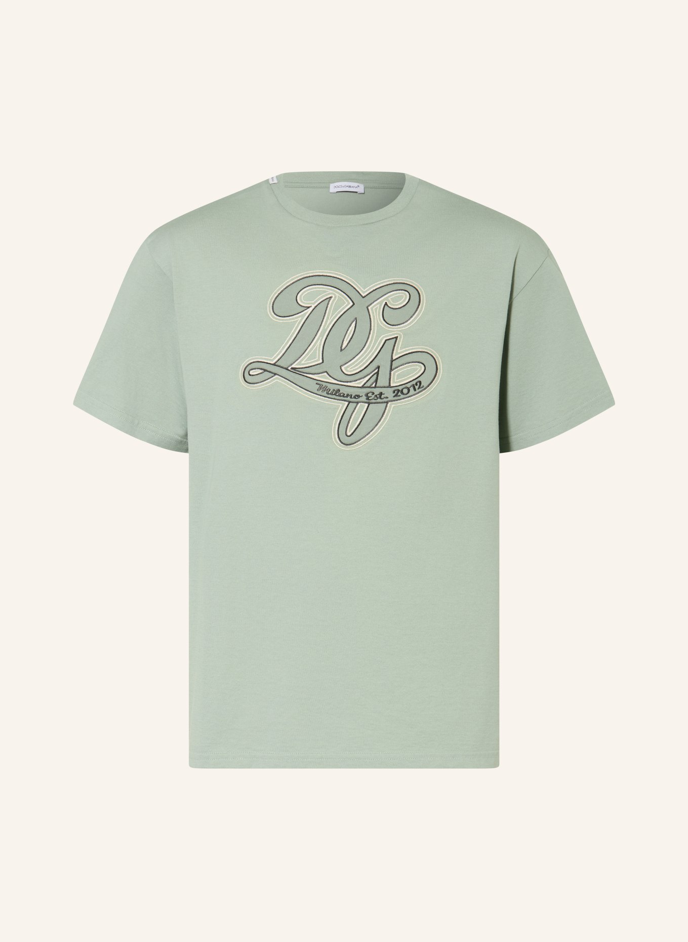 DOLCE & GABBANA T-shirt: LIGHT GREEN