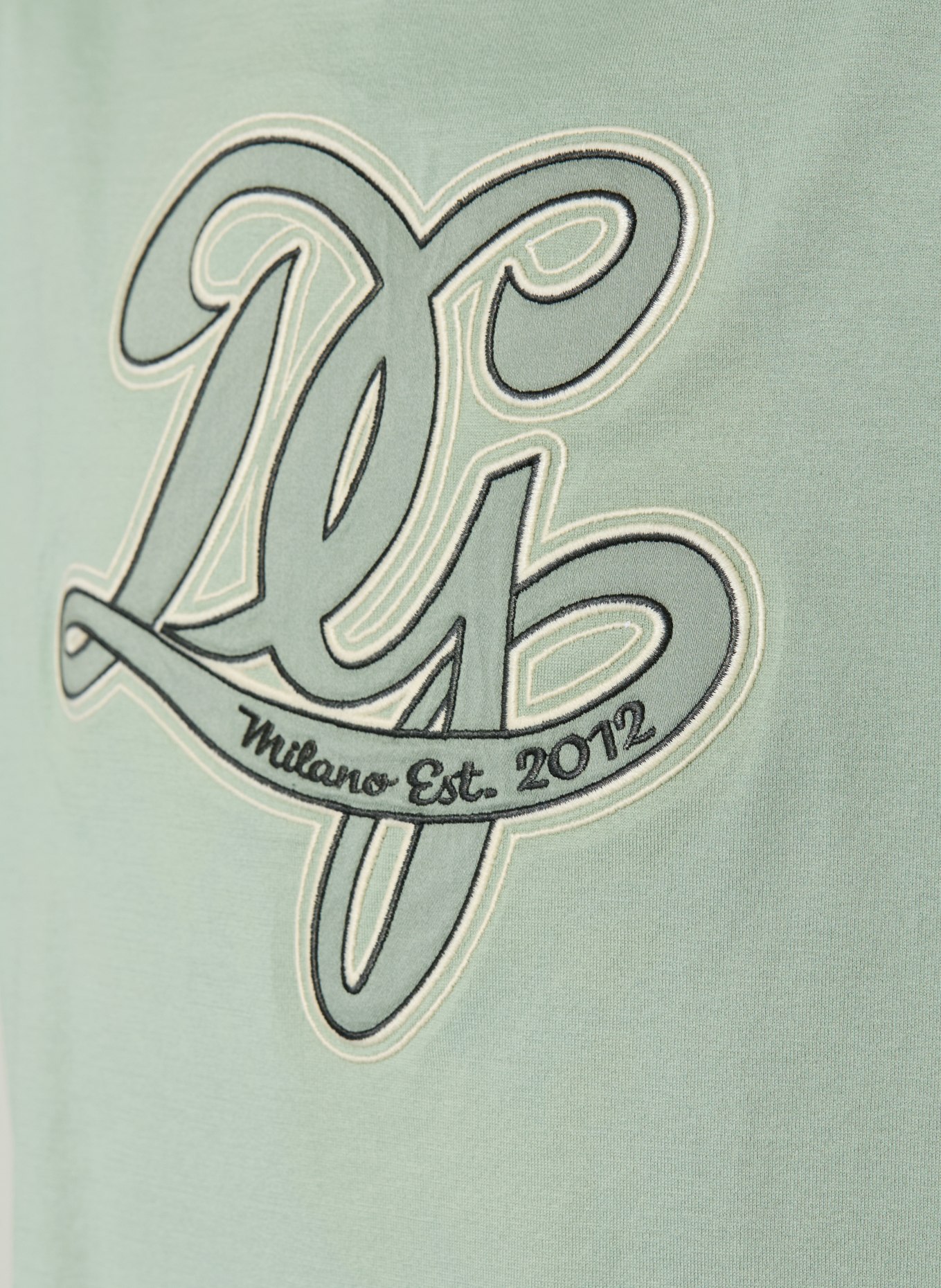 DOLCE & GABBANA T-shirt: LIGHT GREEN