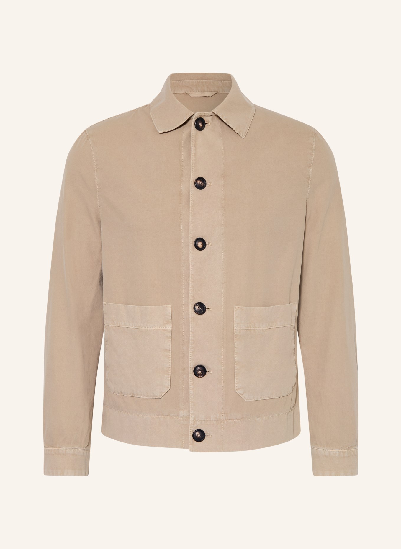 CIRCOLO 1901 Outer jacket: TAUPE