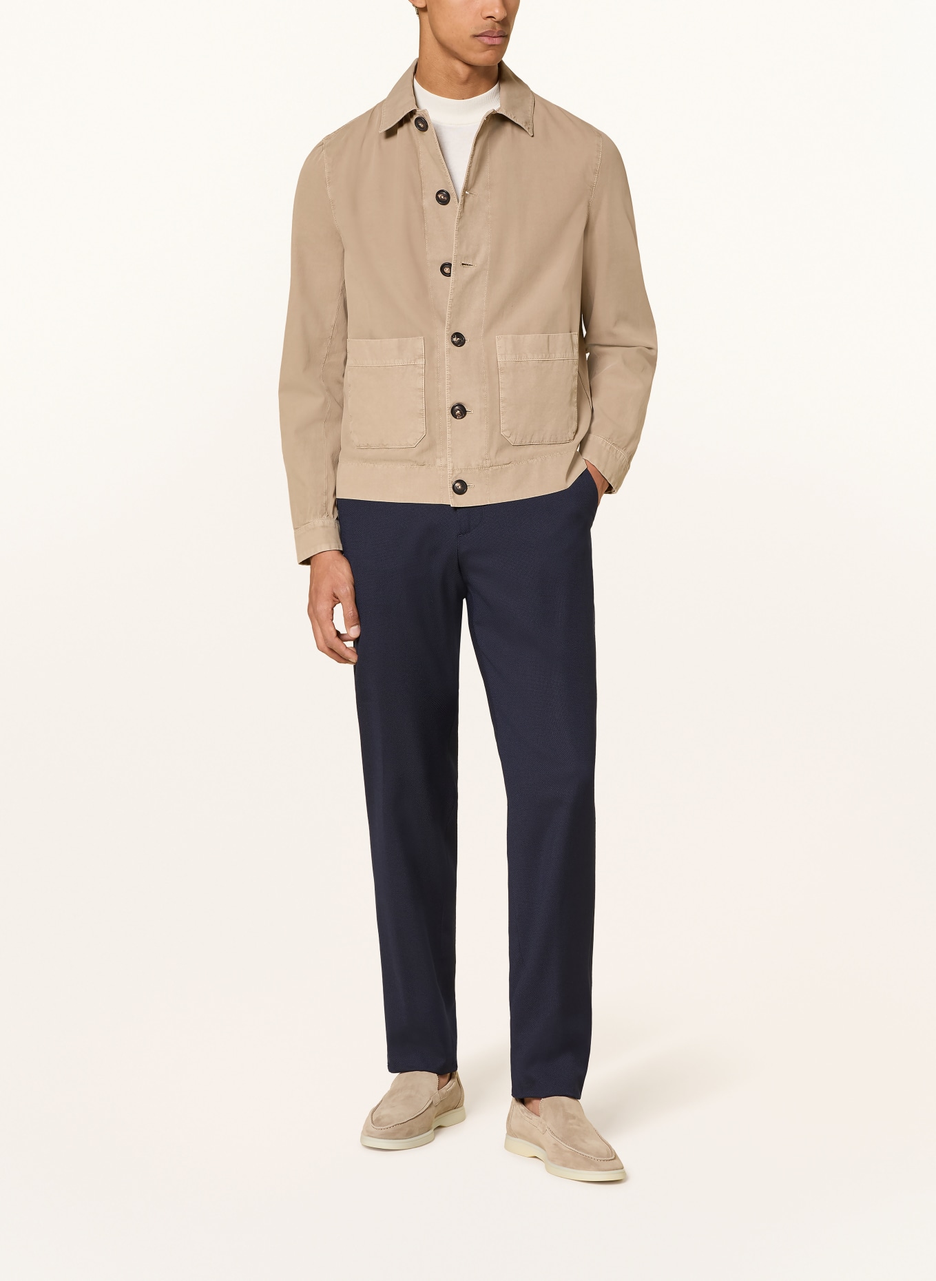 CIRCOLO 1901 Outer jacket: TAUPE