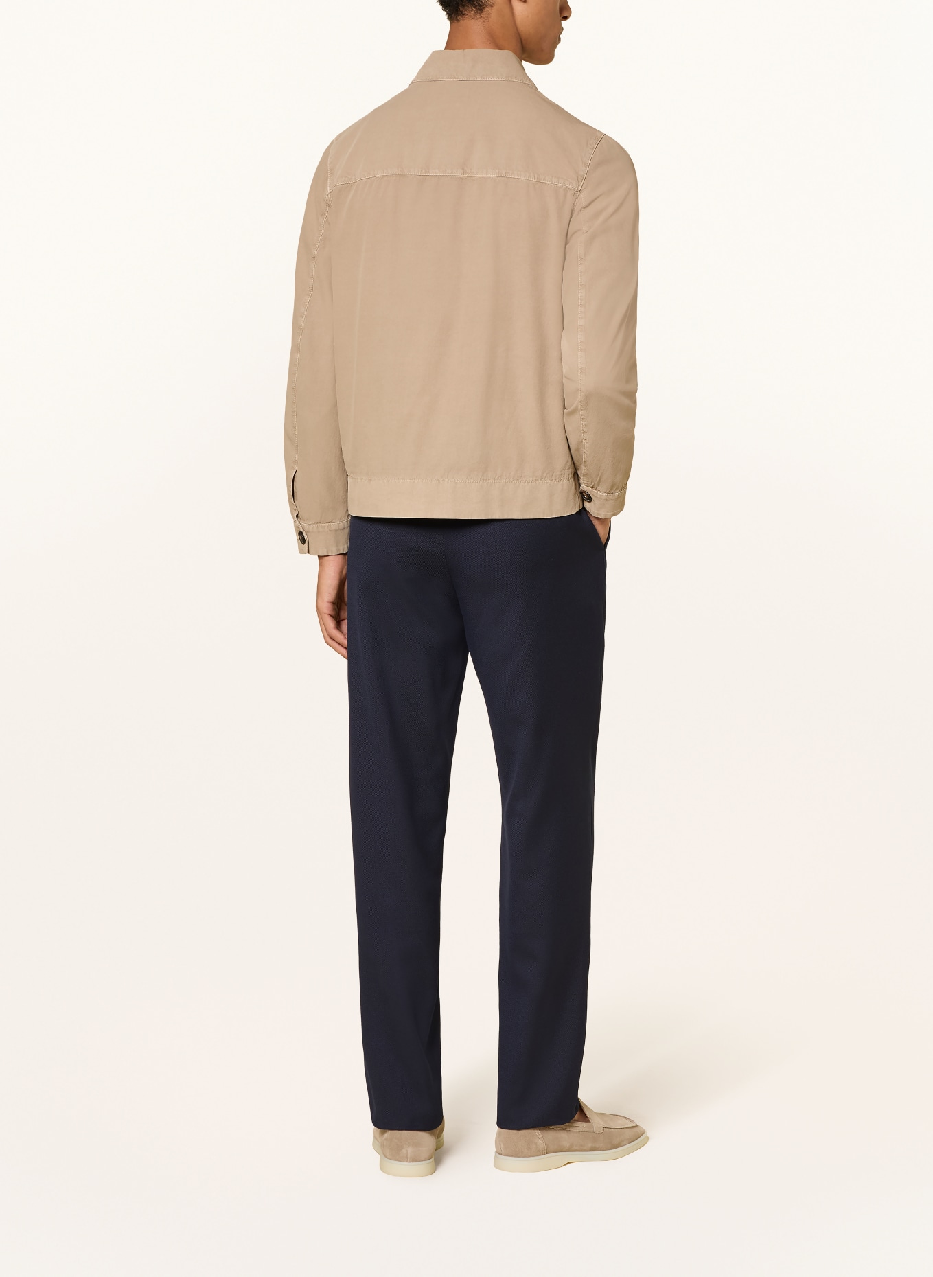 CIRCOLO 1901 Outer jacket: TAUPE