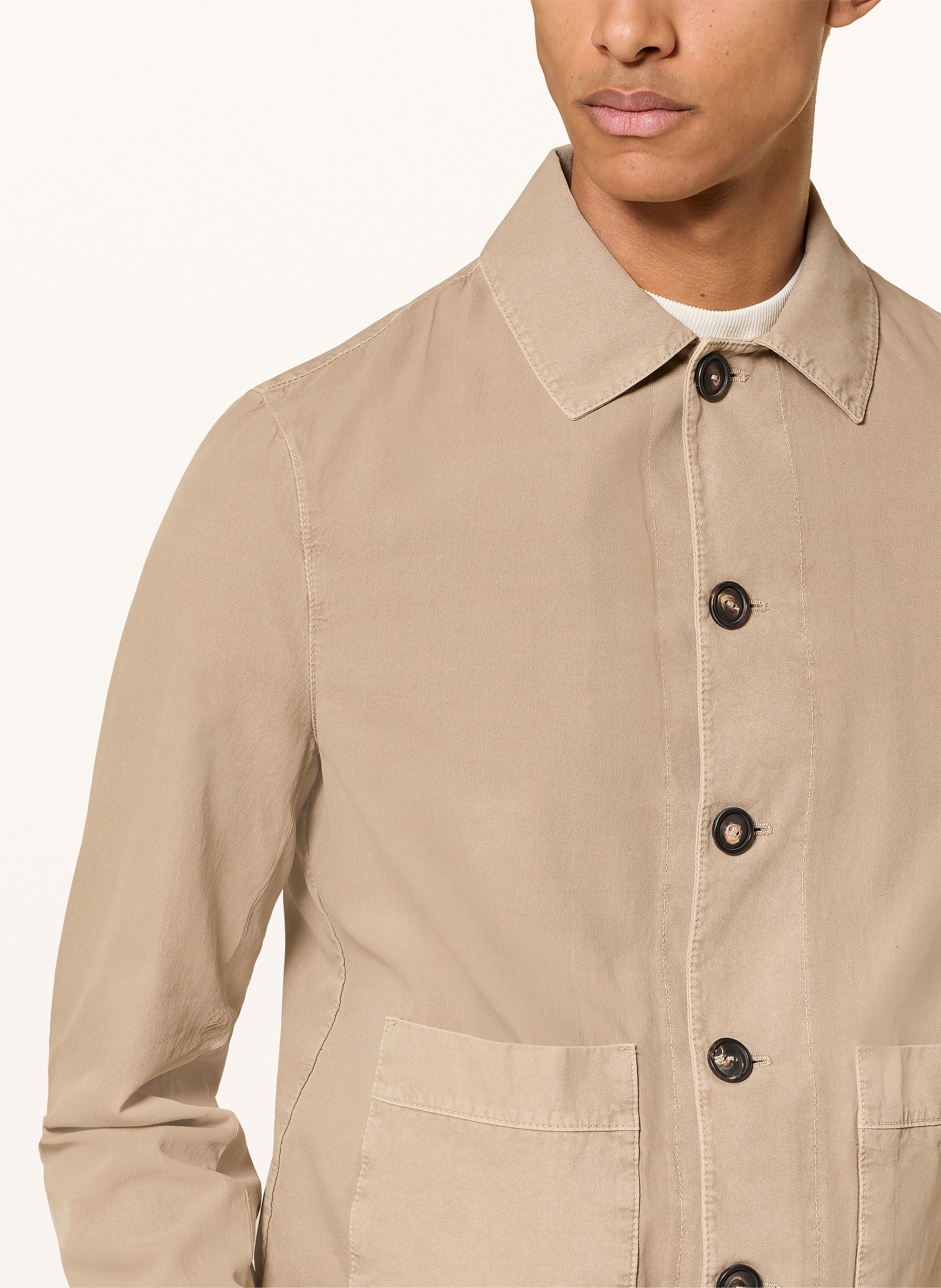 CIRCOLO 1901 Outer jacket: TAUPE