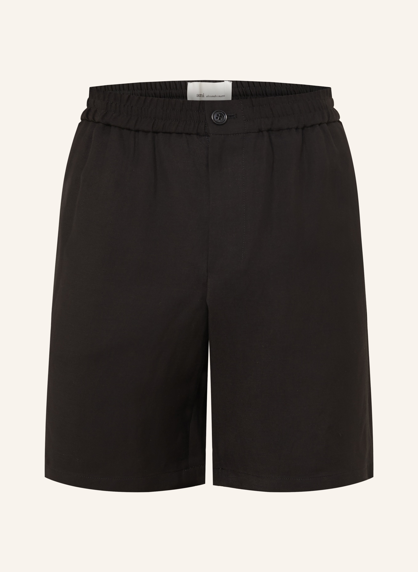 AMI PARIS Shorts: SCHWARZ