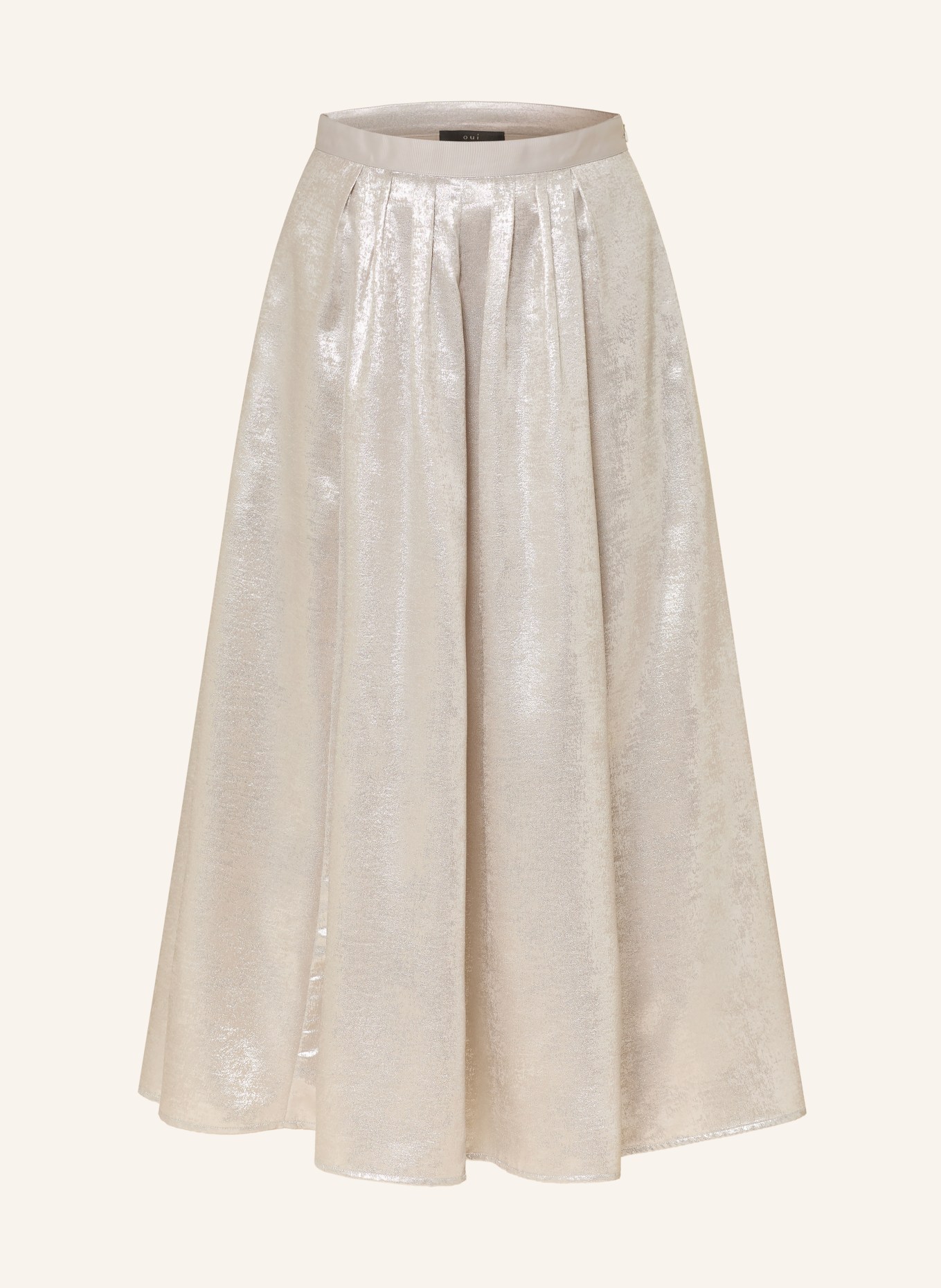 oui Faltenrock: SILBER