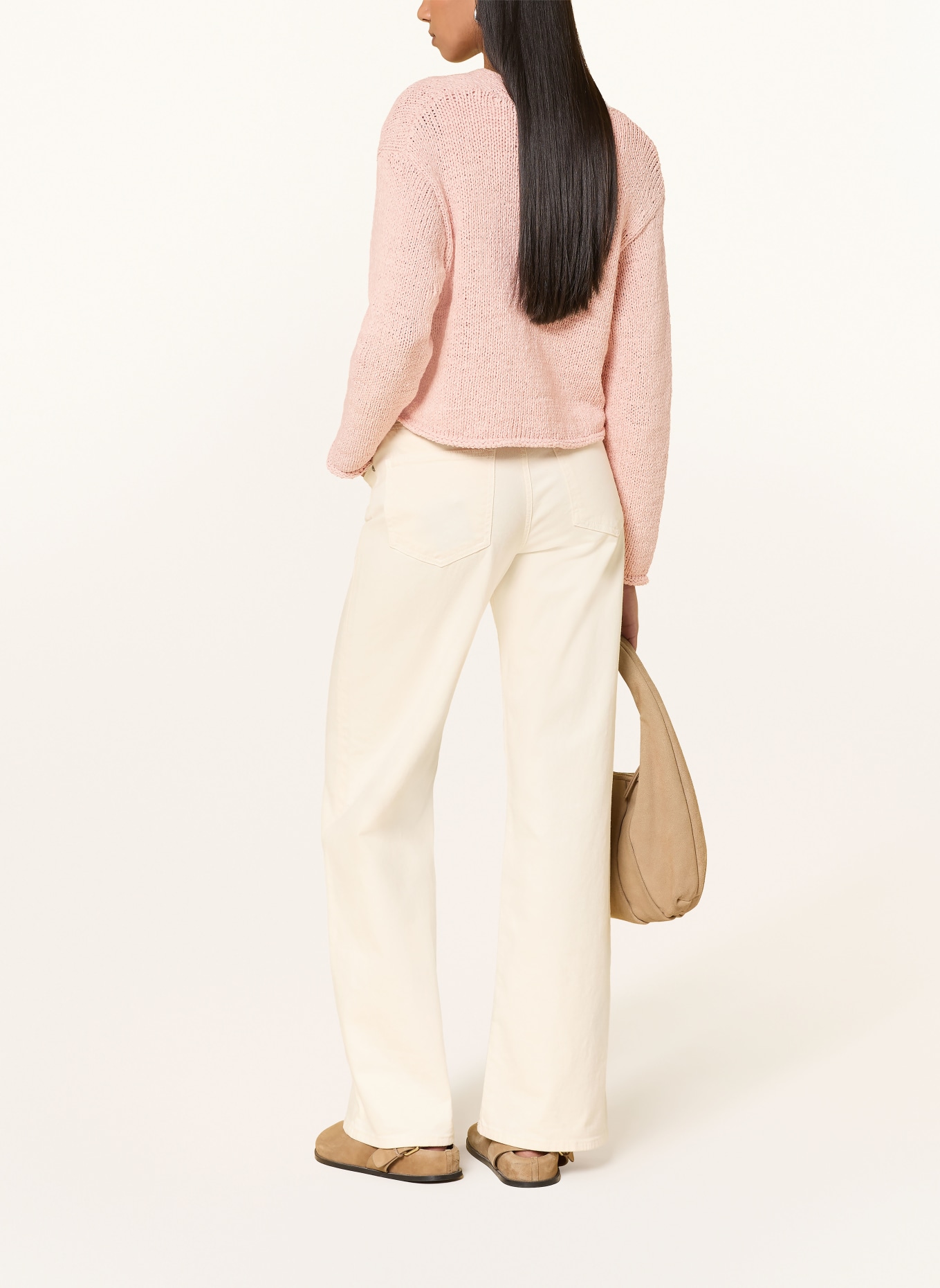 oui Kardigan: BLADORÓŻOWY