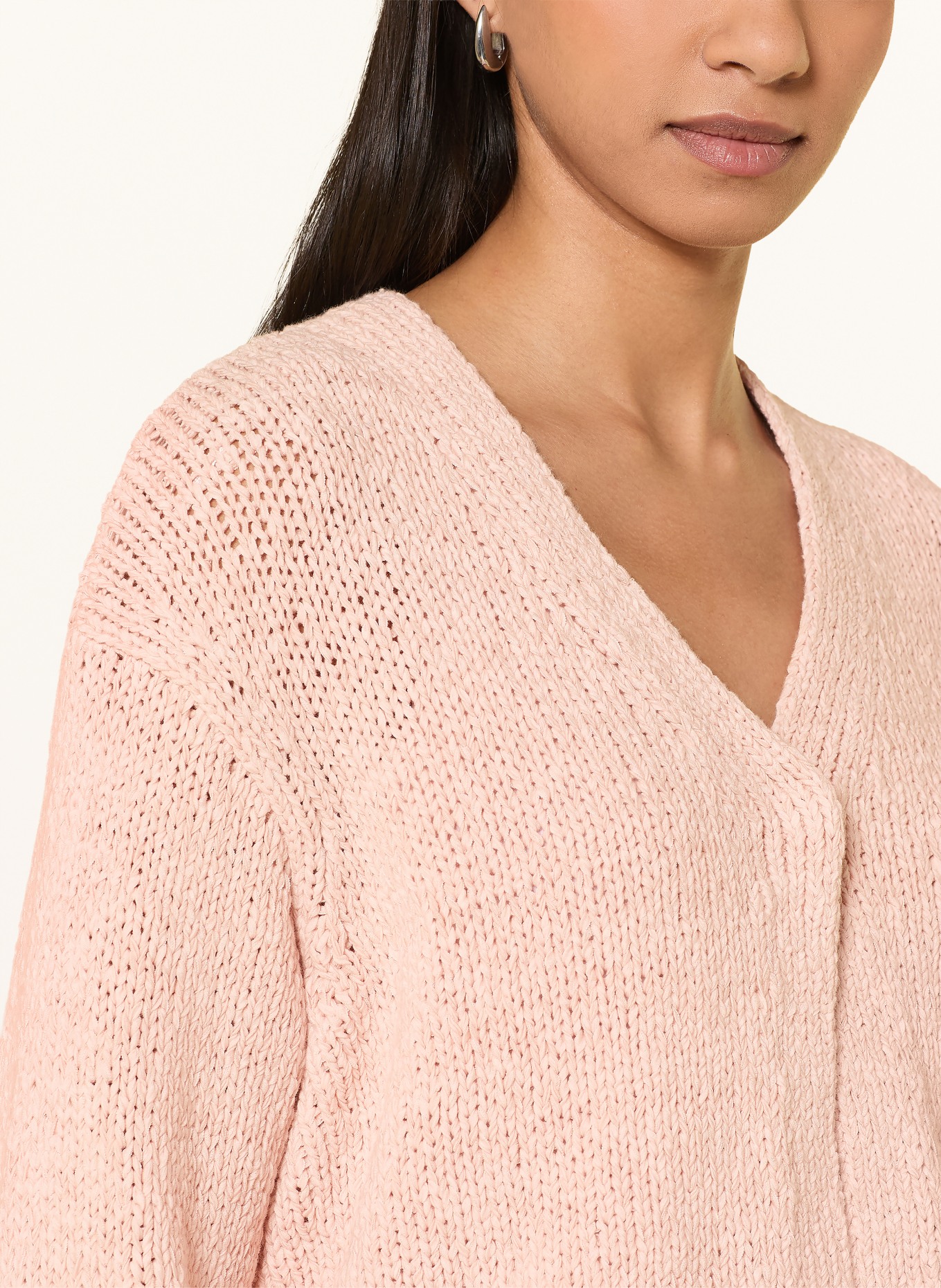 oui Kardigan: BLADORÓŻOWY