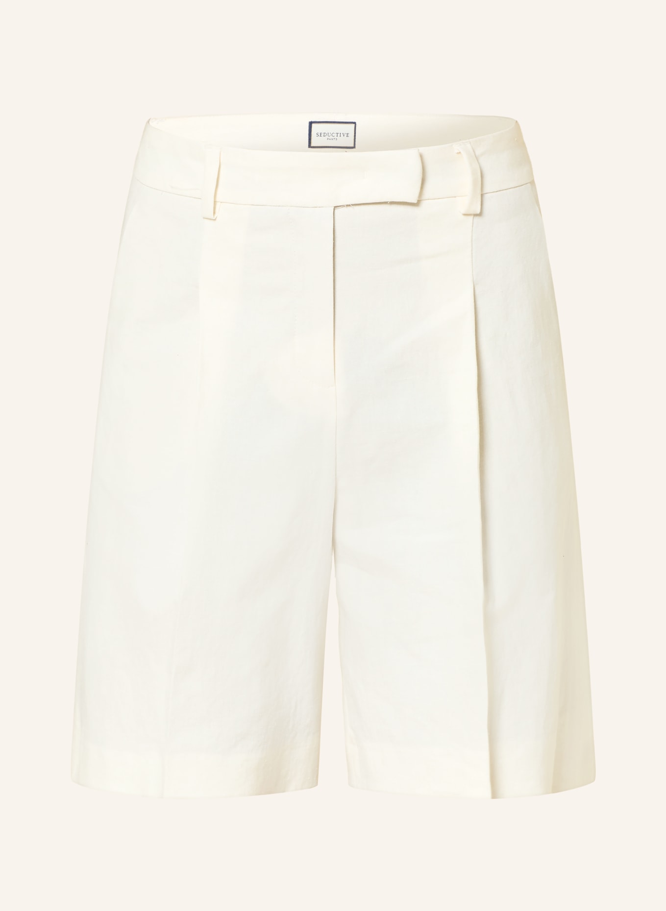 SEDUCTIVE Szorty CHRISSY: BIAŁY