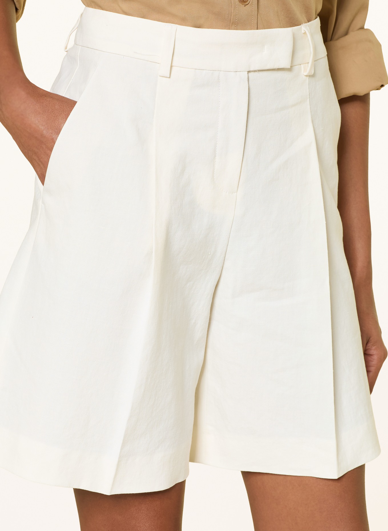 SEDUCTIVE Szorty CHRISSY: BIAŁY