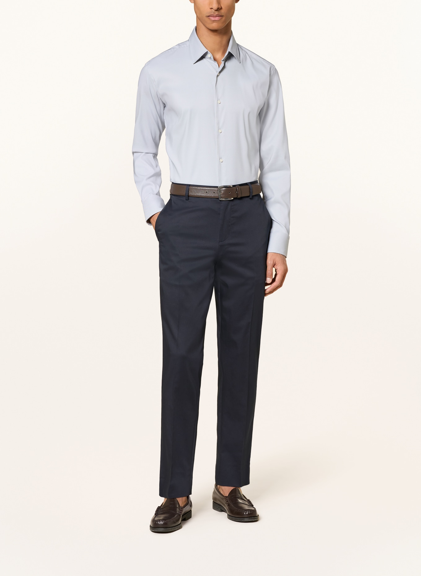 JOOP! Anzughose RIVER Extra Slim Fit: 402 Dark Blue 402