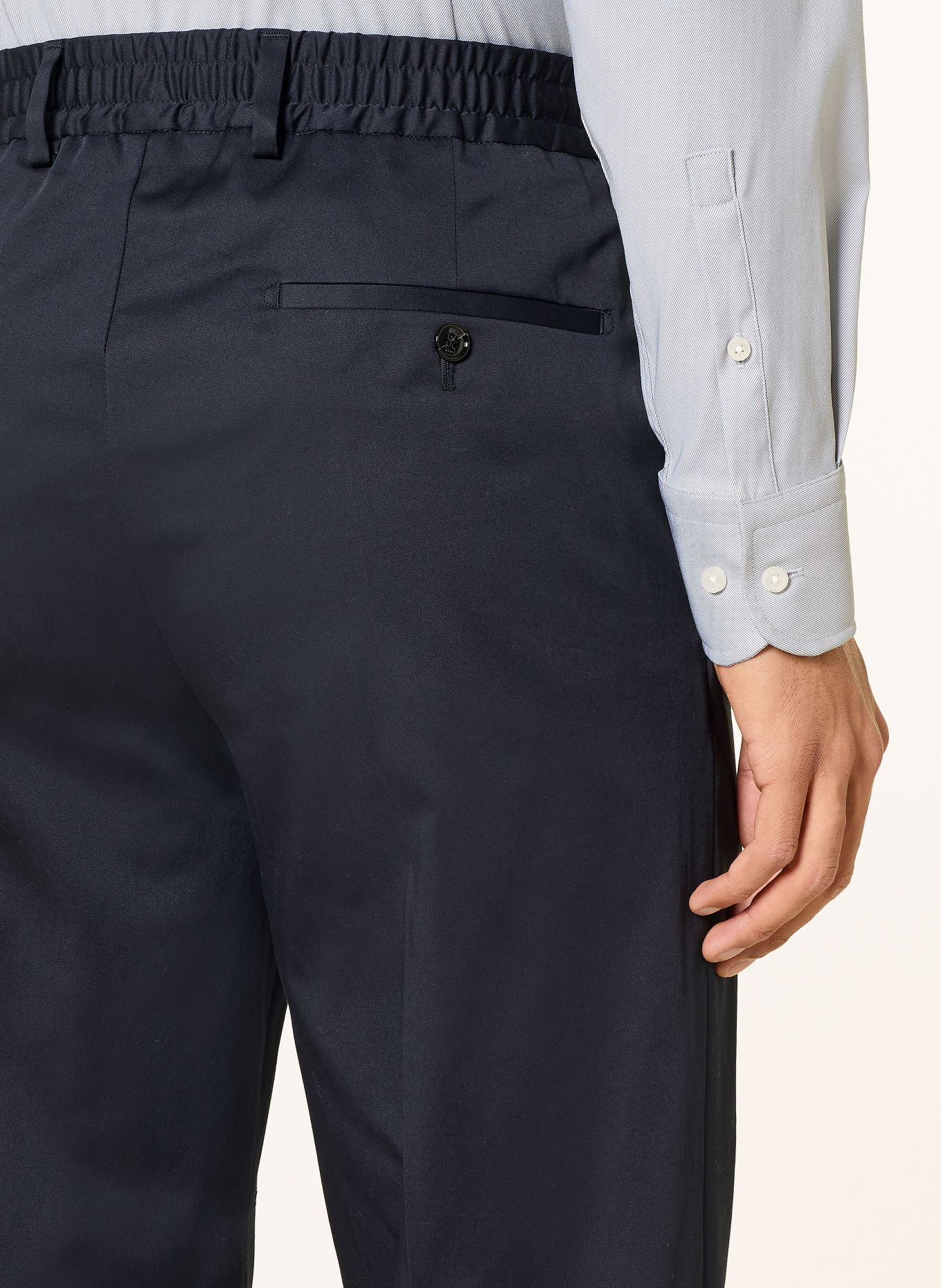 JOOP! Anzughose RIVER Extra Slim Fit: 402 Dark Blue 402