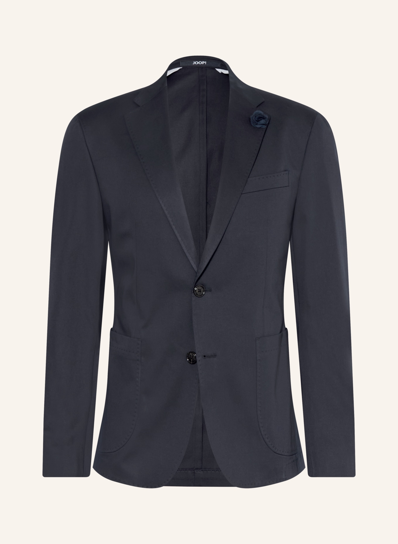 JOOP! HOVEREST slim fit colbert: 402 Dark Blue 402