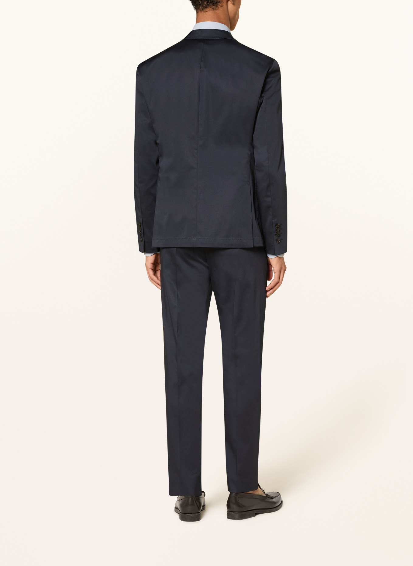 JOOP! HOVEREST slim fit colbert: 402 Dark Blue 402