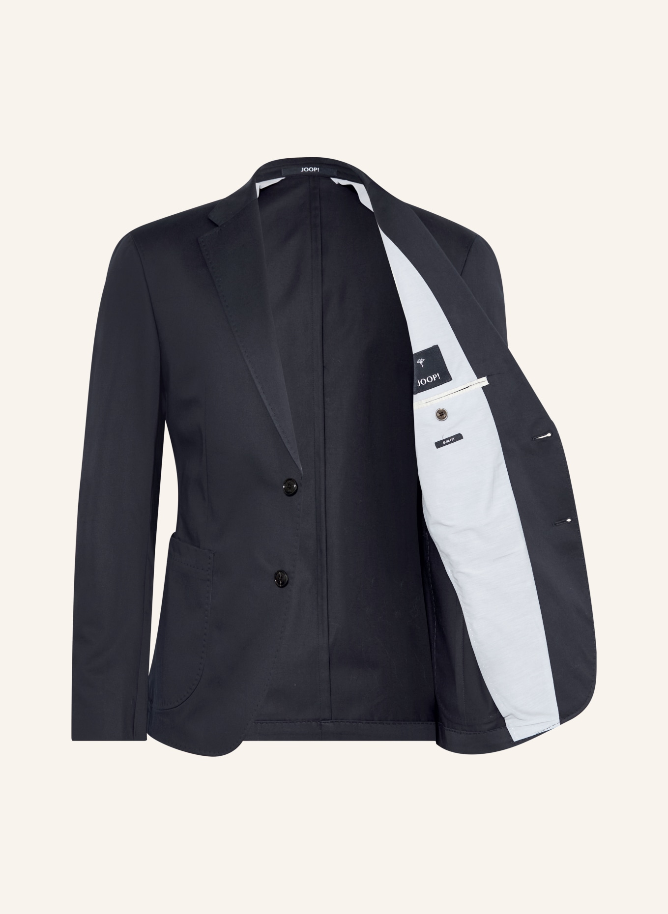 JOOP! HOVEREST slim fit colbert: 402 Dark Blue 402