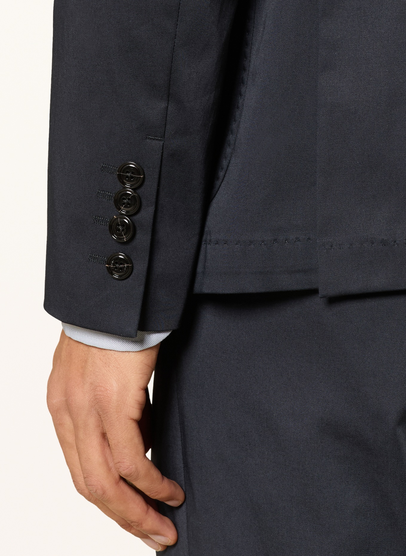 JOOP! HOVEREST slim fit colbert: 402 Dark Blue 402