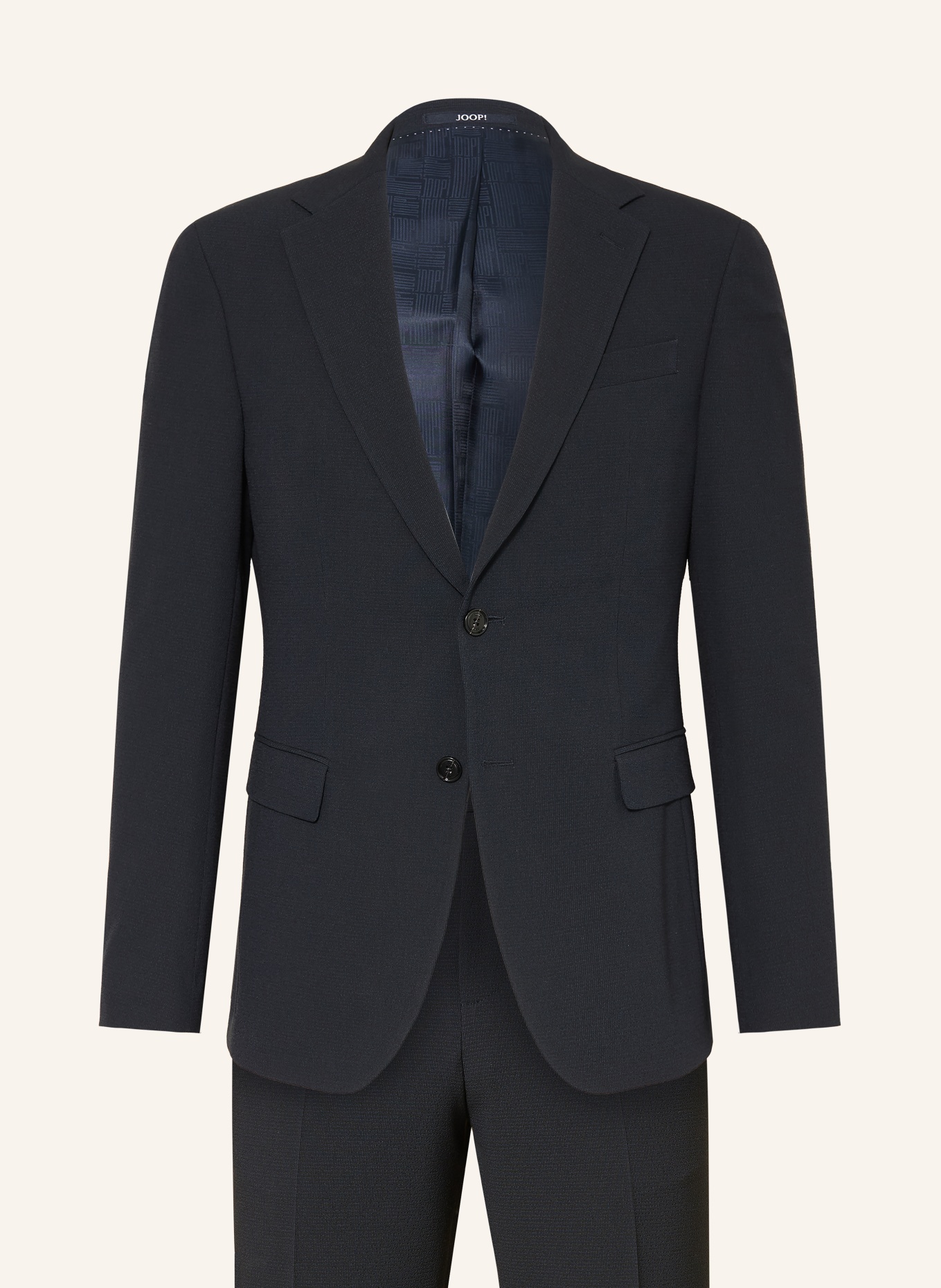 JOOP! Anzug HODGE-RIVER Slim Fit: DUNKELBLAU