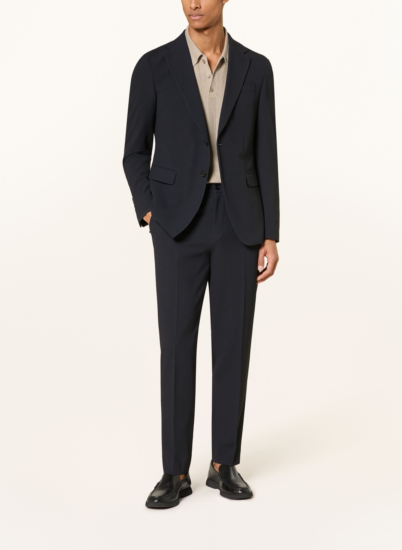 JOOP! Anzug HODGE-RIVER Slim Fit: DUNKELBLAU