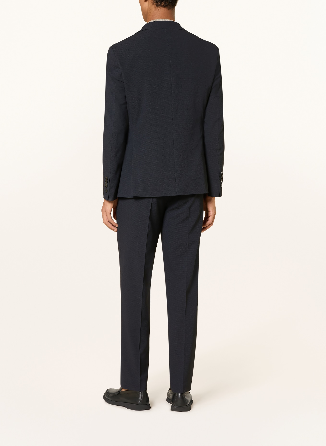 JOOP! Anzug HODGE-RIVER Slim Fit: DUNKELBLAU