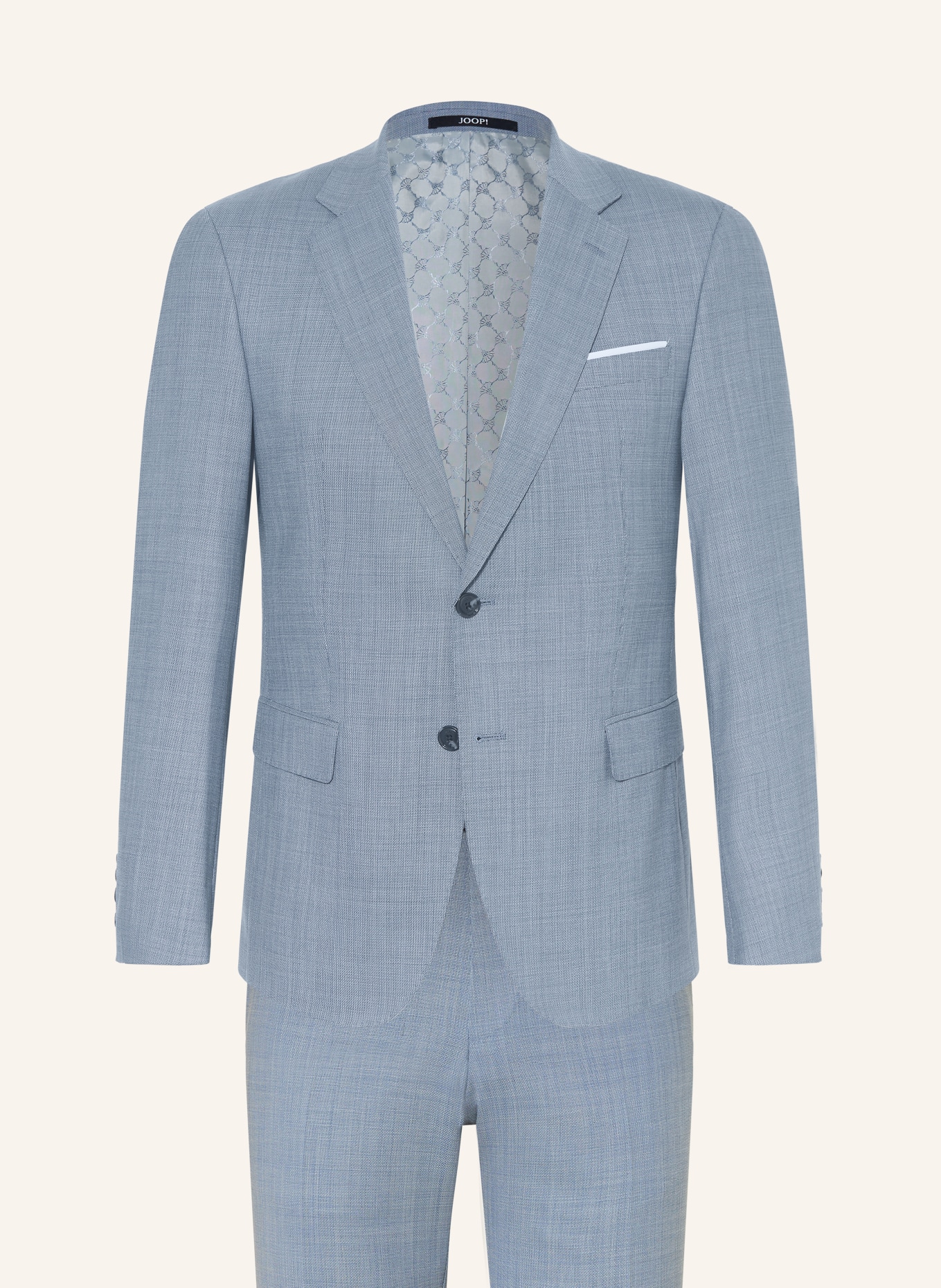 JOOP! HERBY BLAYR Slim Fit Suit: LIGHT BLUE