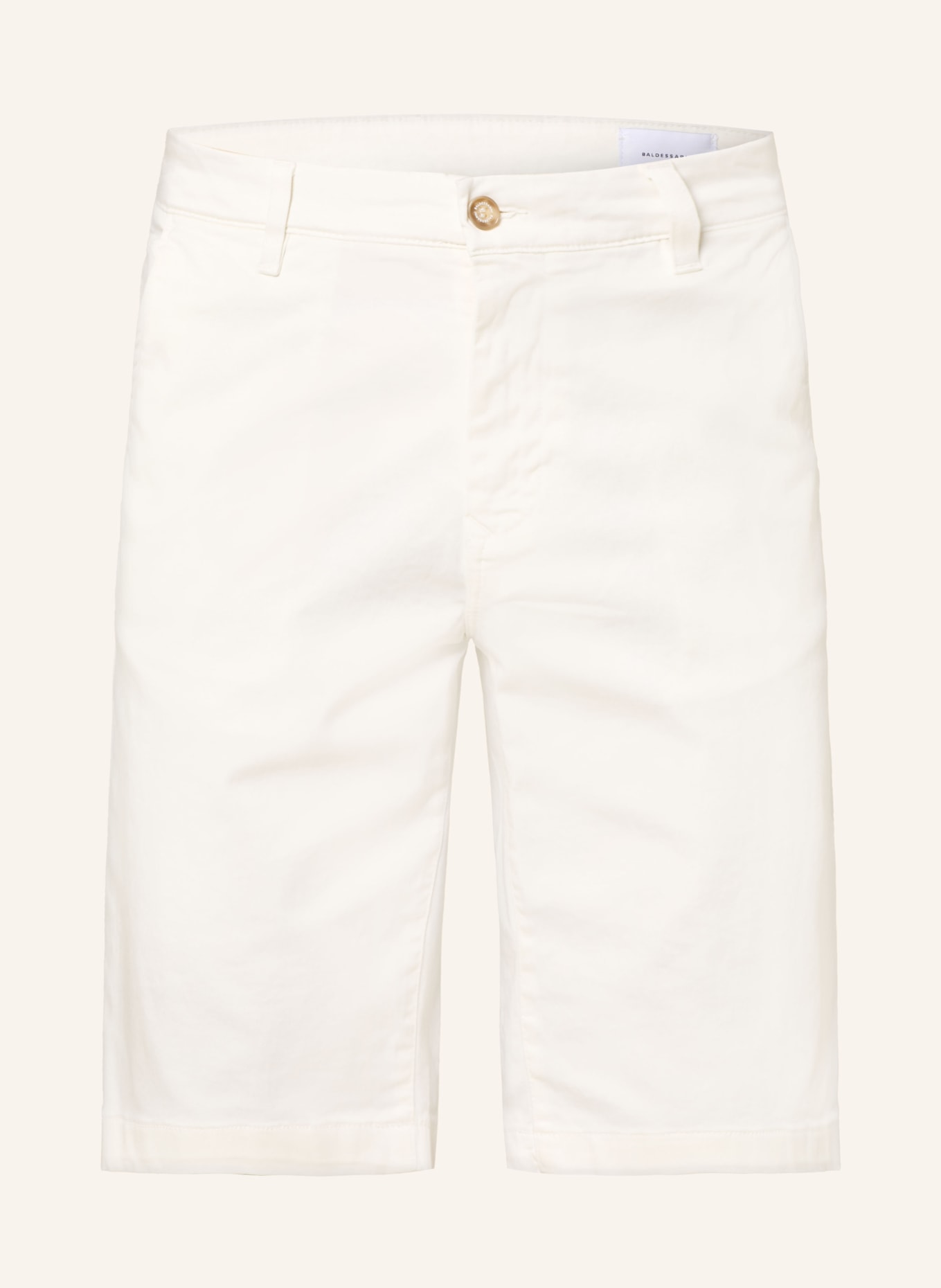 BALDESSARINI Shorts Regular Fit: WEISS