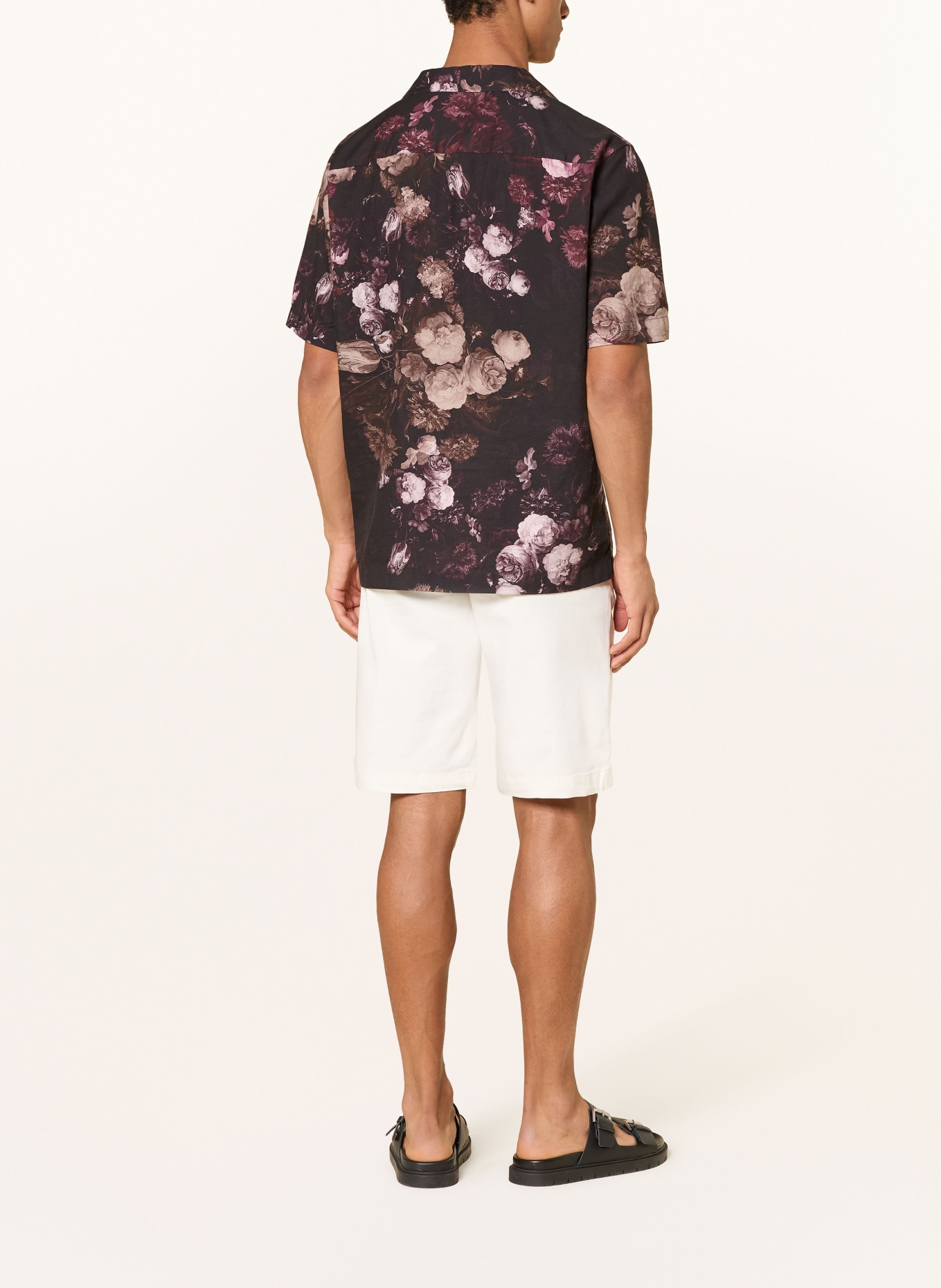 BALDESSARINI Shorts Regular Fit: WEISS