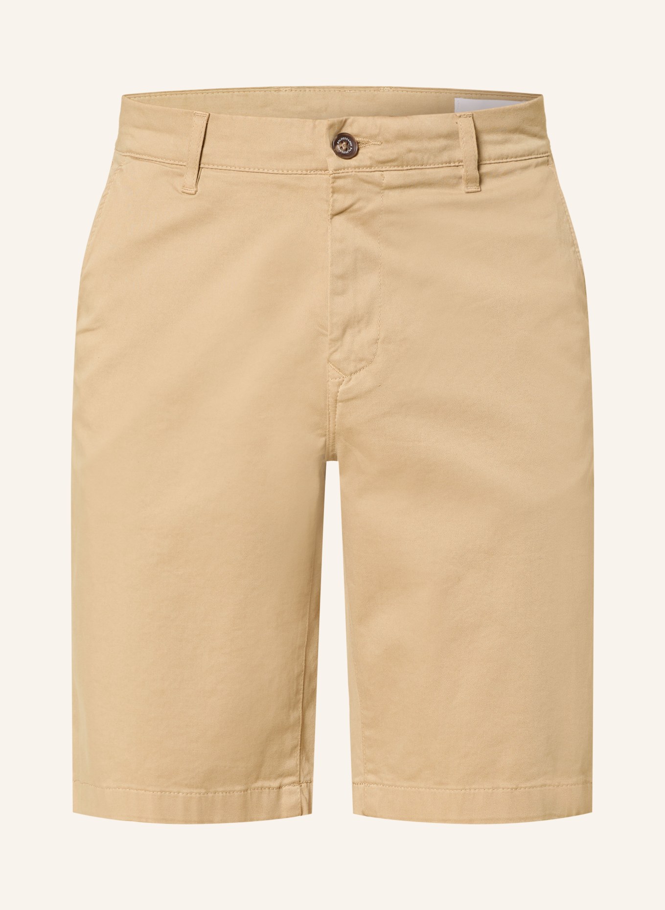 BALDESSARINI Regular-Fit Shorts: BEIGE