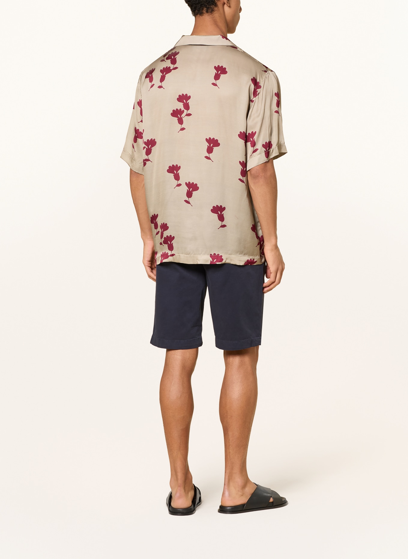 BALDESSARINI Shorts Regular Fit: DUNKELBLAU