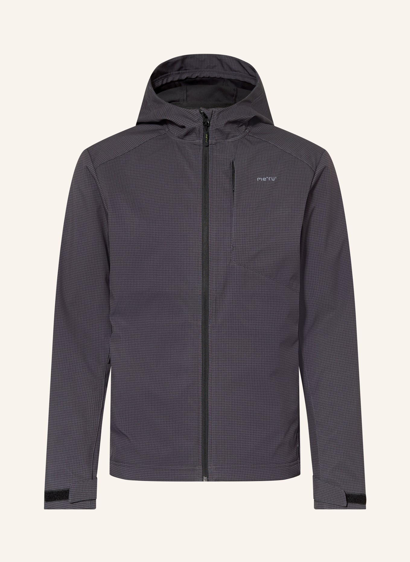 me°ru' Veste softshell NANCY: NOIR