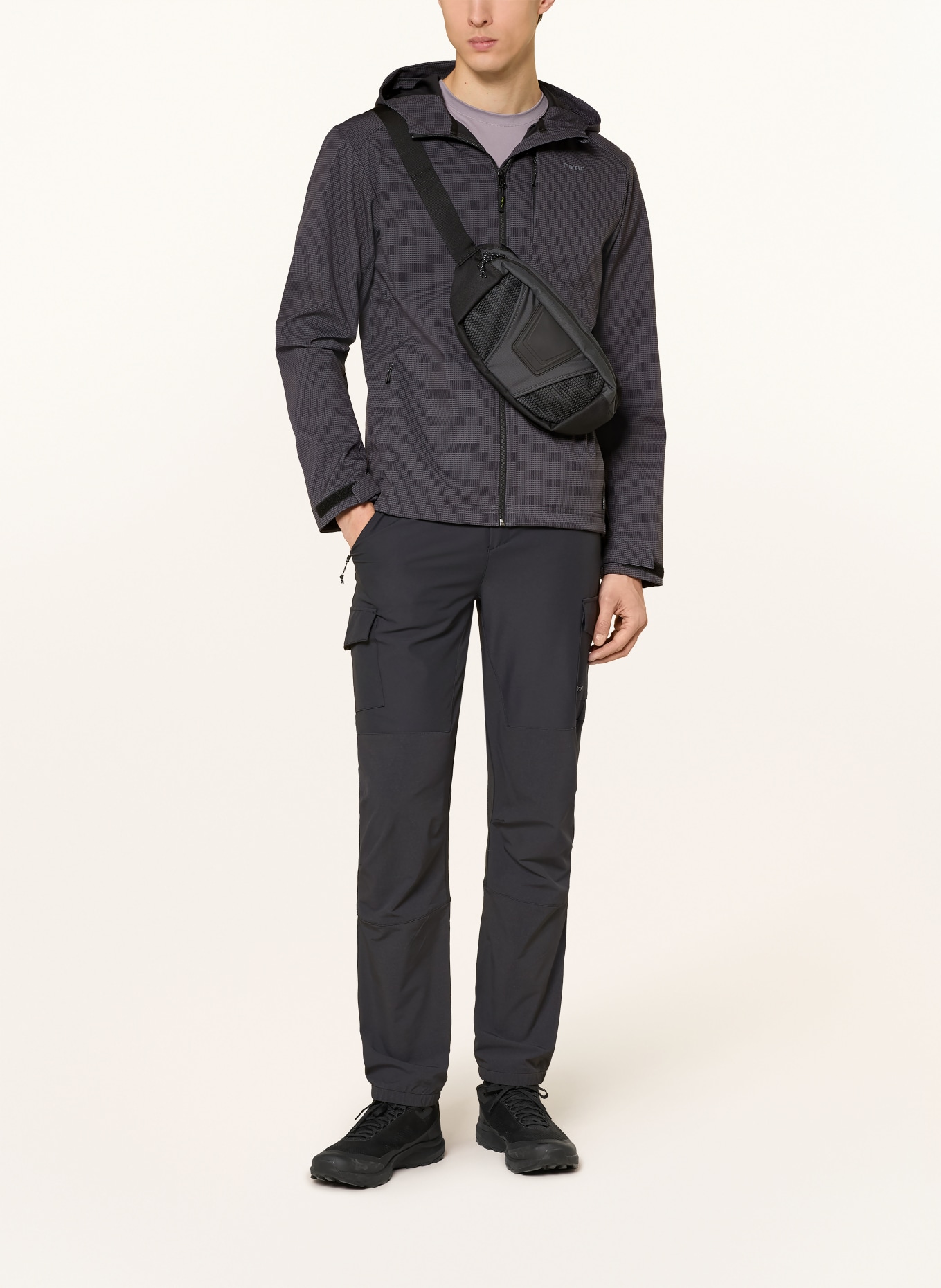 me°ru' Veste softshell NANCY: NOIR