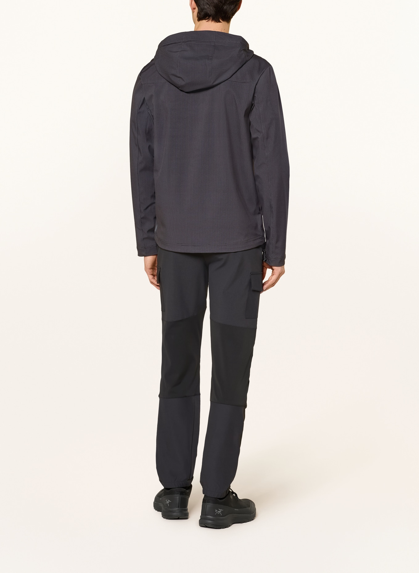 me°ru' Veste softshell NANCY: NOIR