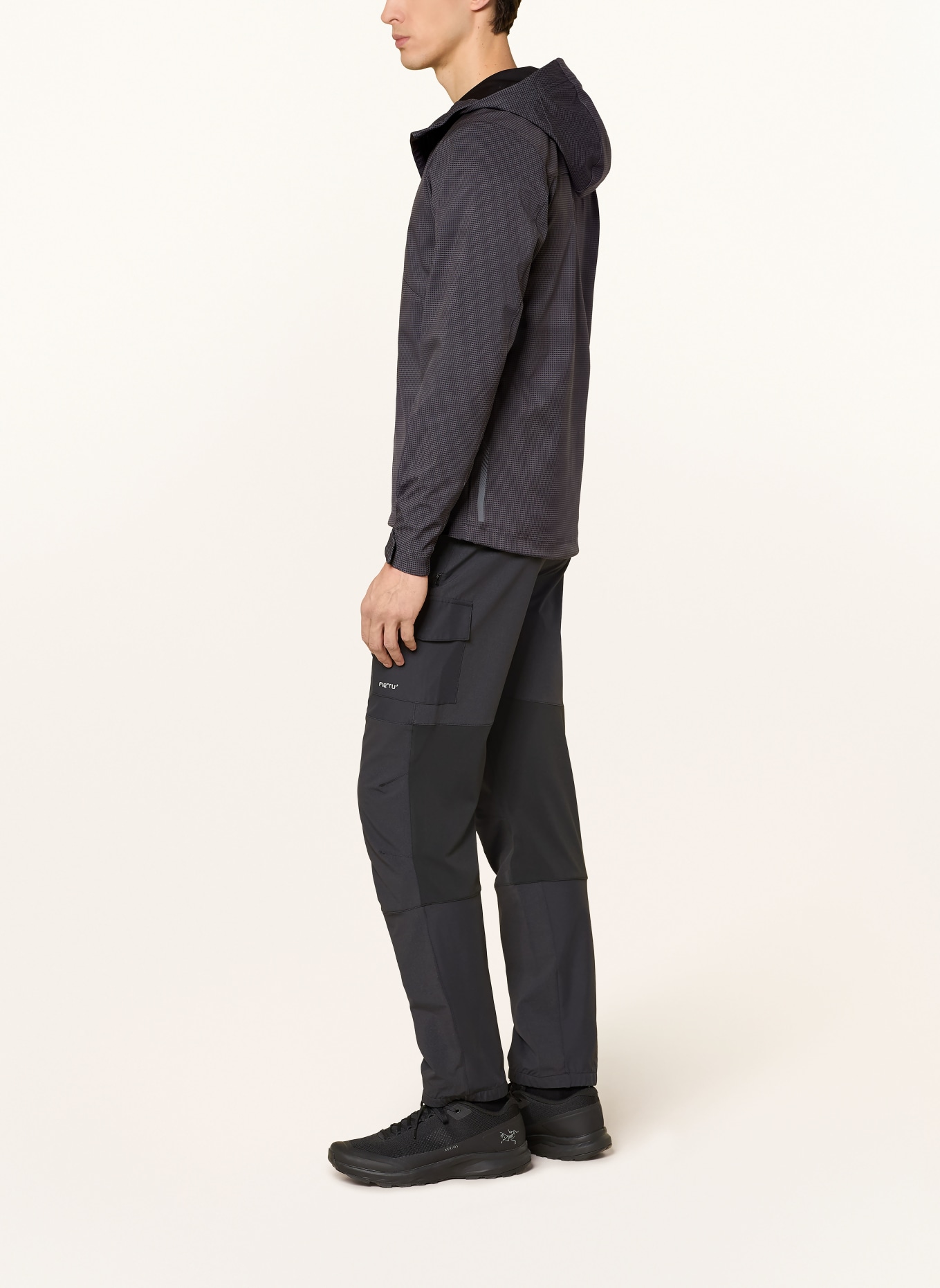 me°ru' Veste softshell NANCY: NOIR