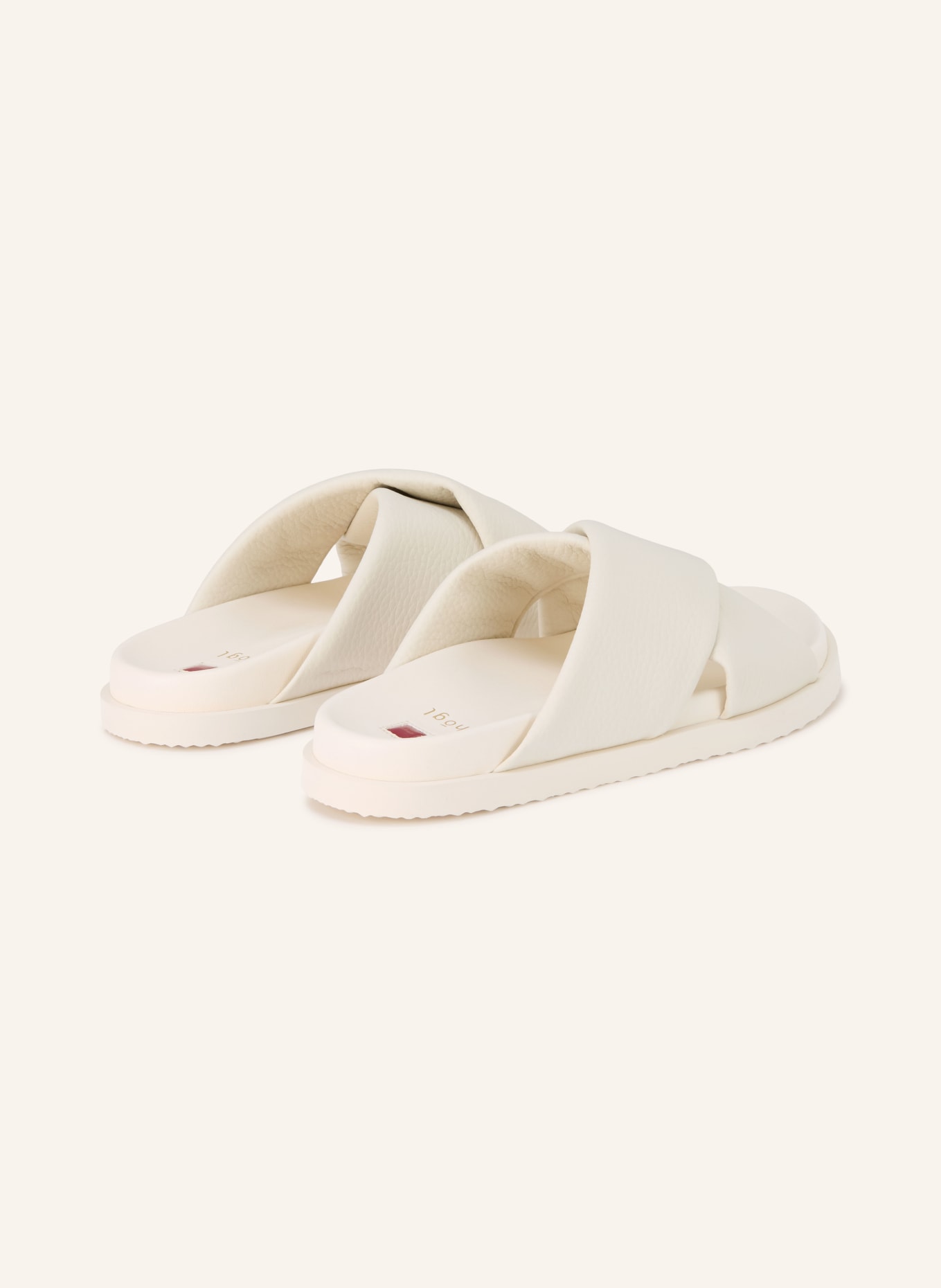 Högl slippers: CRÈME
