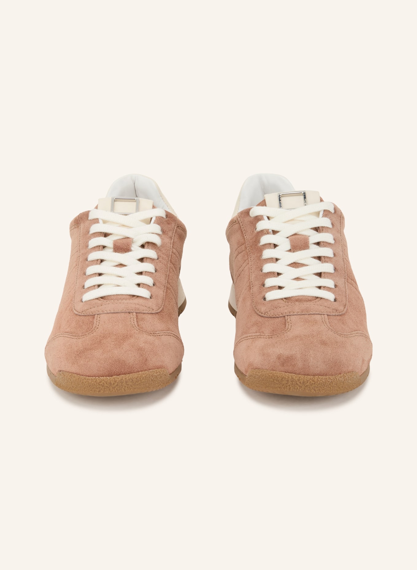 Högl trampki: BRĄZOWY / BIAŁY