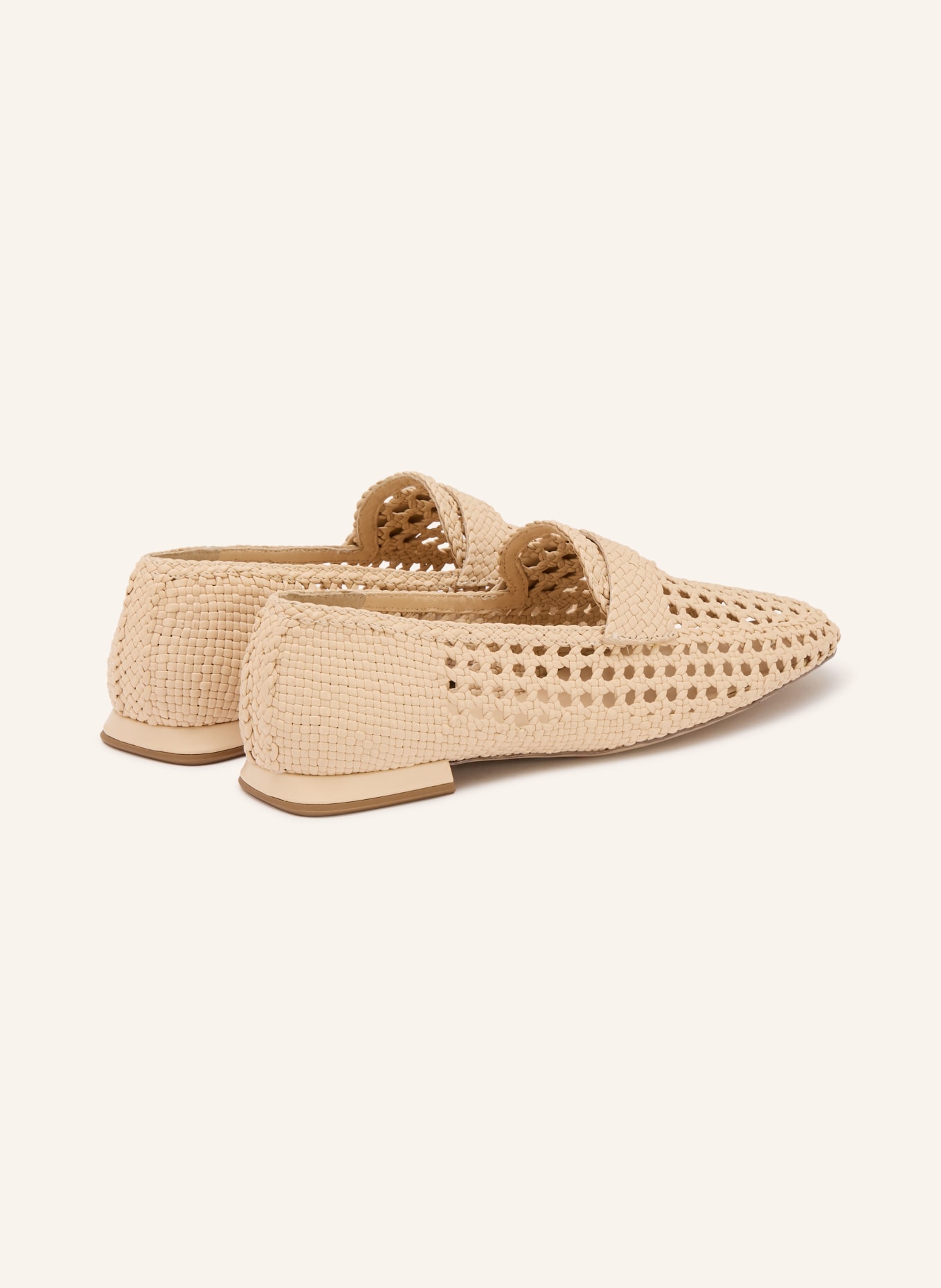 Högl loafer: BEIGE