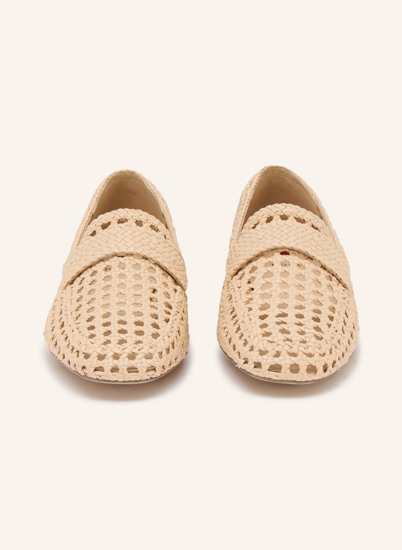 Högl loafer: BEIGE