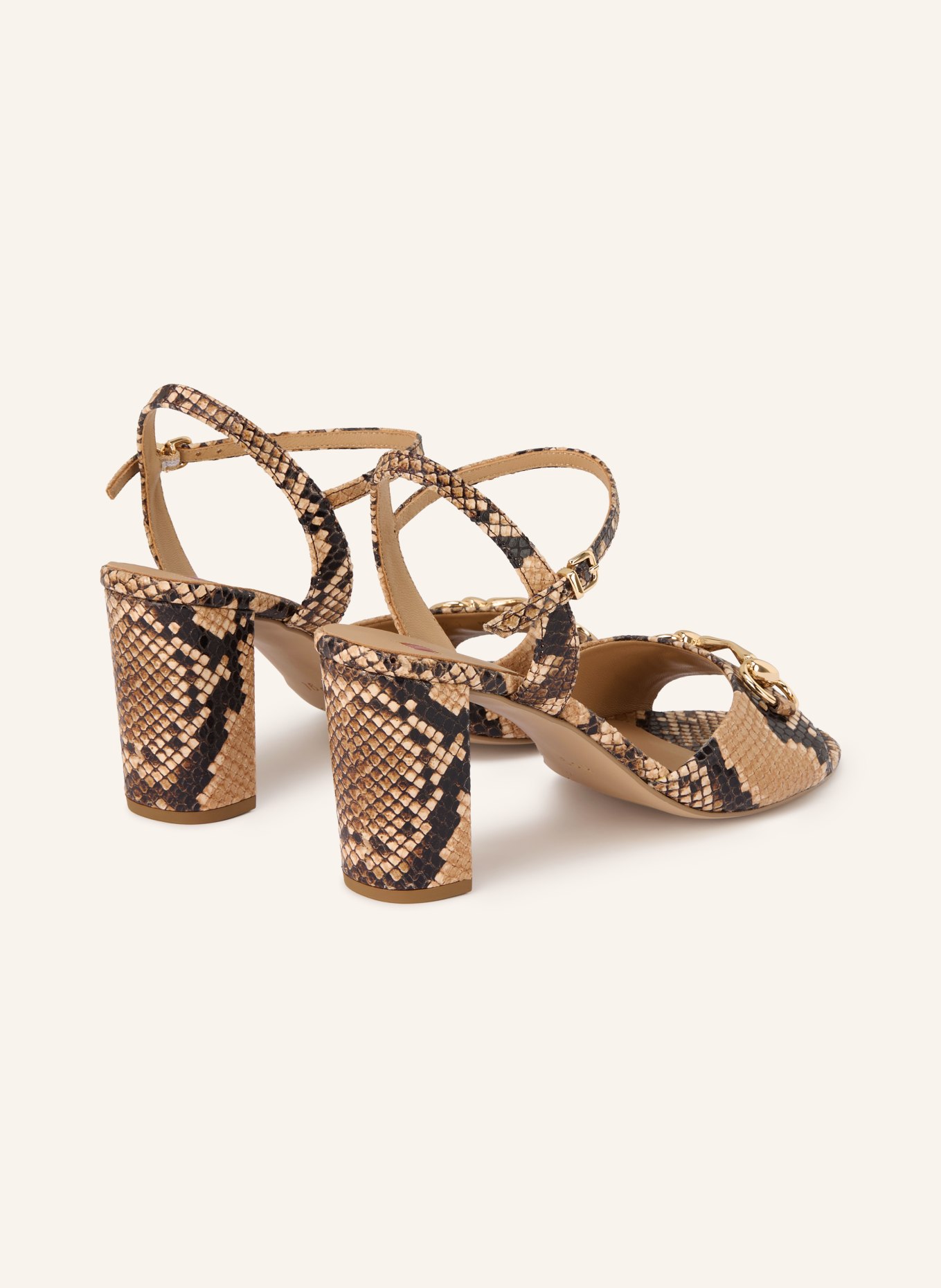 Högl sandałki: BEŻOWY / JASNOBRĄZOWY / CZARNY