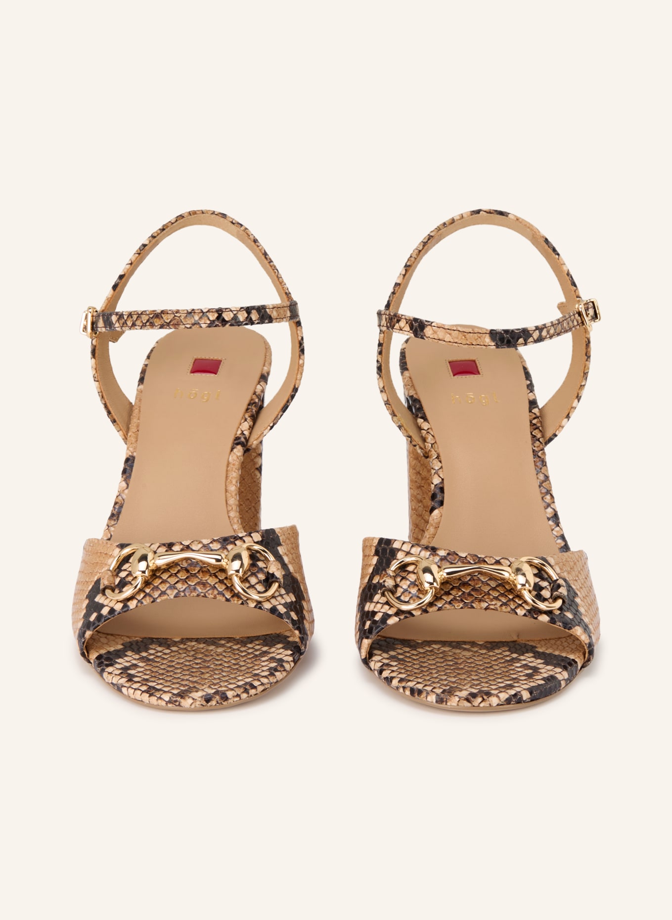 Högl sandałki: BEŻOWY / JASNOBRĄZOWY / CZARNY