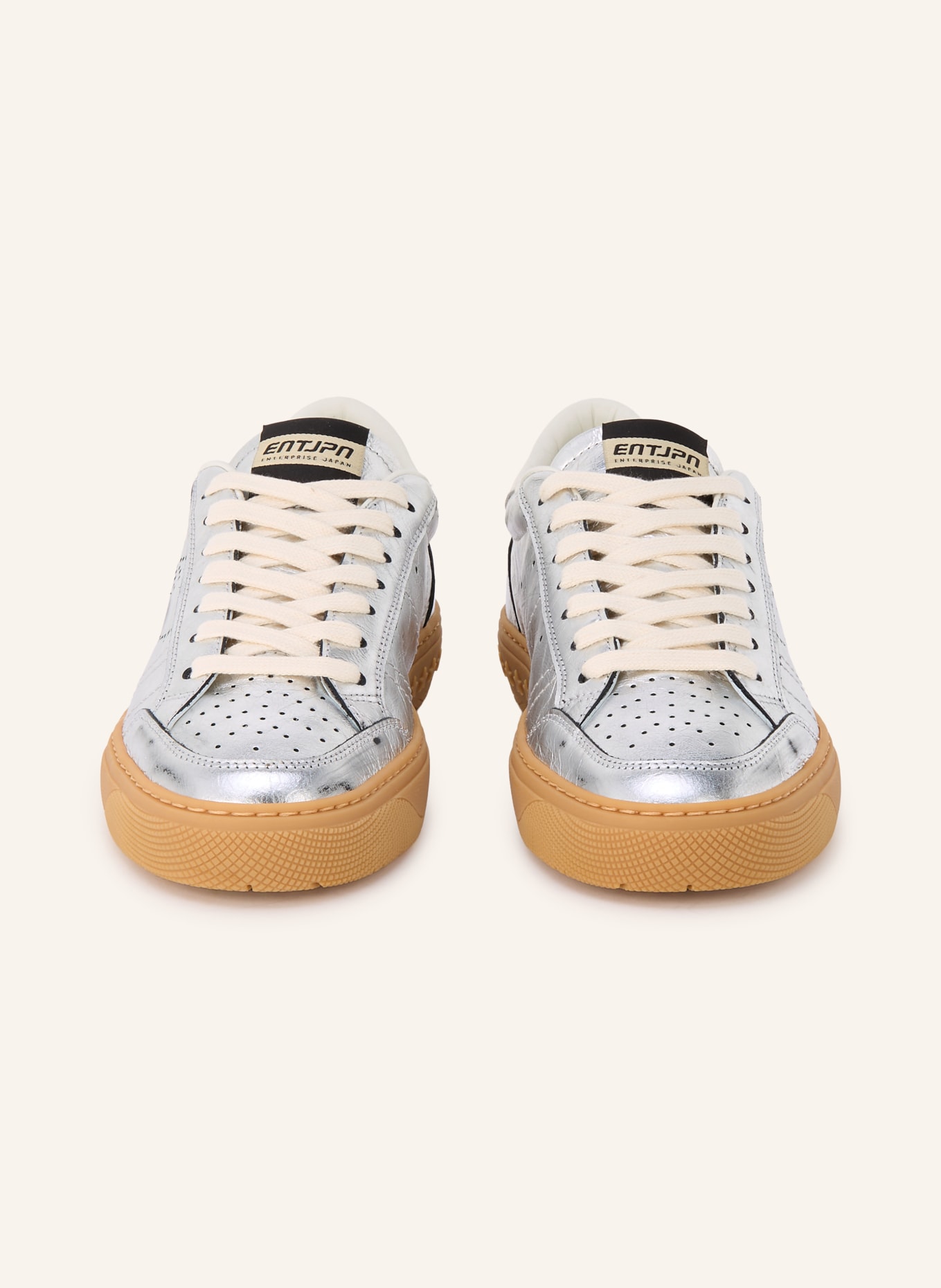 ENTERPRISE JAPAN Buty sportowe JUPITER ROCKET: SREBRNY / BIAŁY