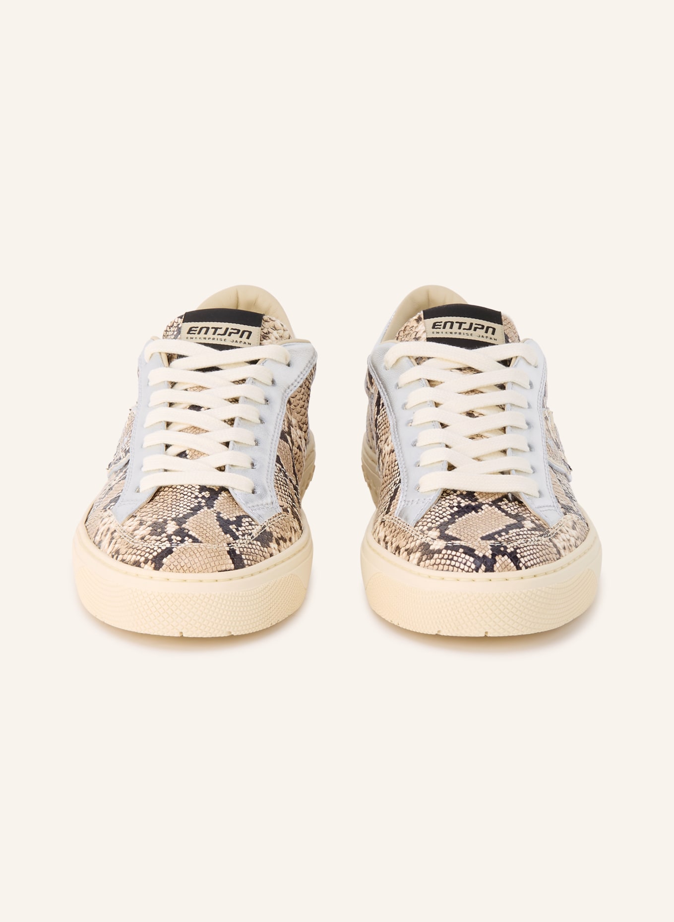 ENTERPRISE JAPAN Buty sportowe JUPITER ROCKET: SREBRNY / BEŻOWY / CZARNY