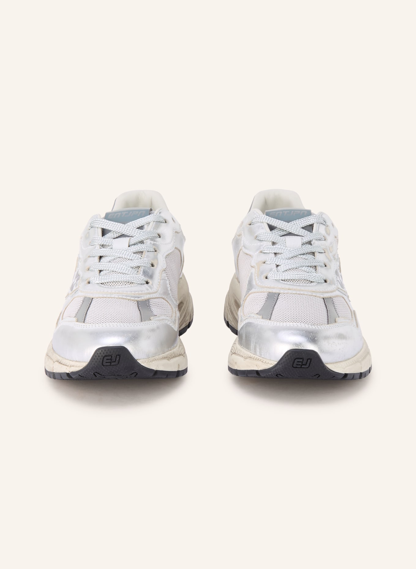 ENTERPRISE JAPAN Buty sportowe RUN ROCKET: SREBRNY