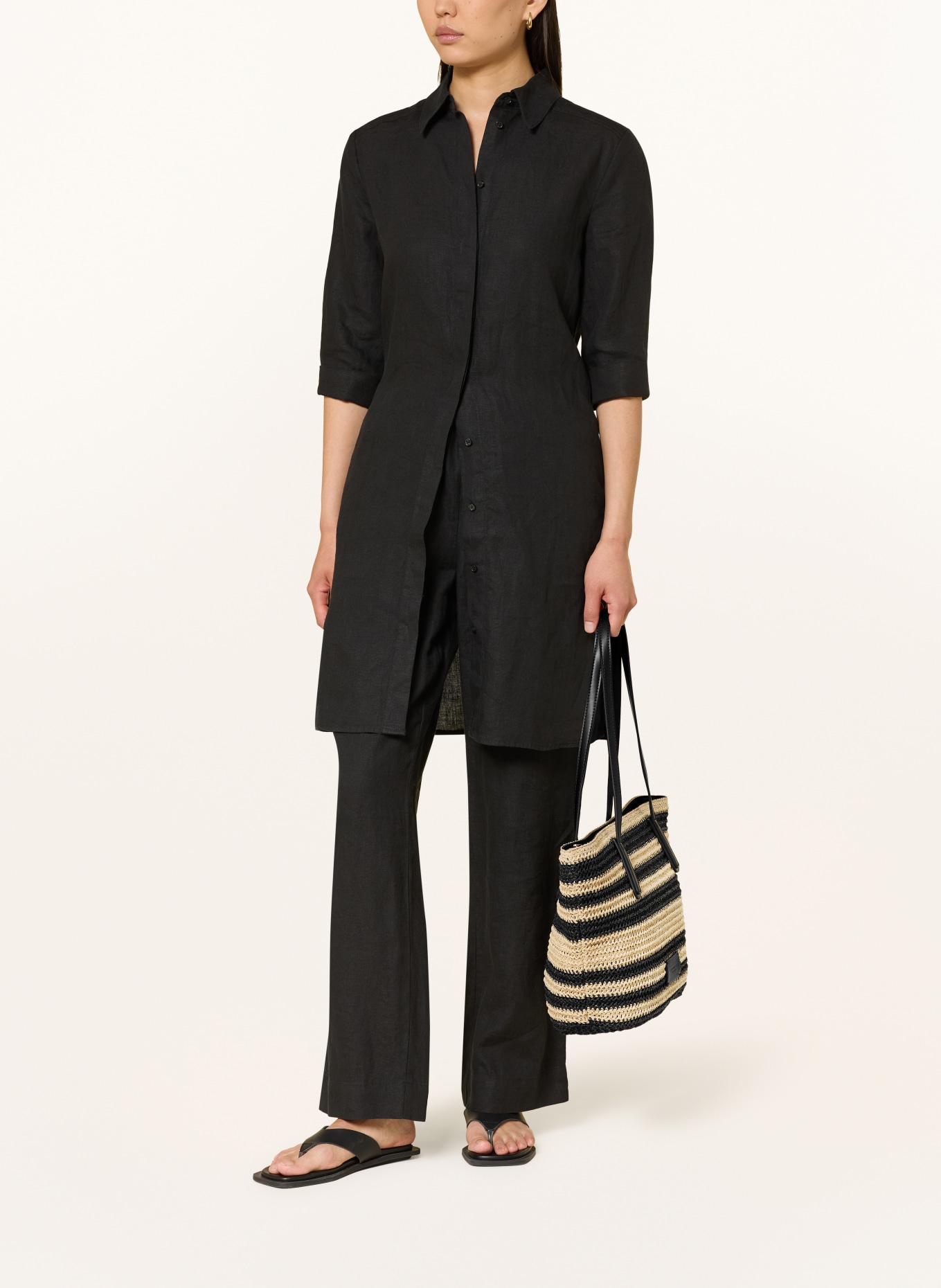 SEIDENFELT Winkel SAVONLINNA: BEIGE / ZWART